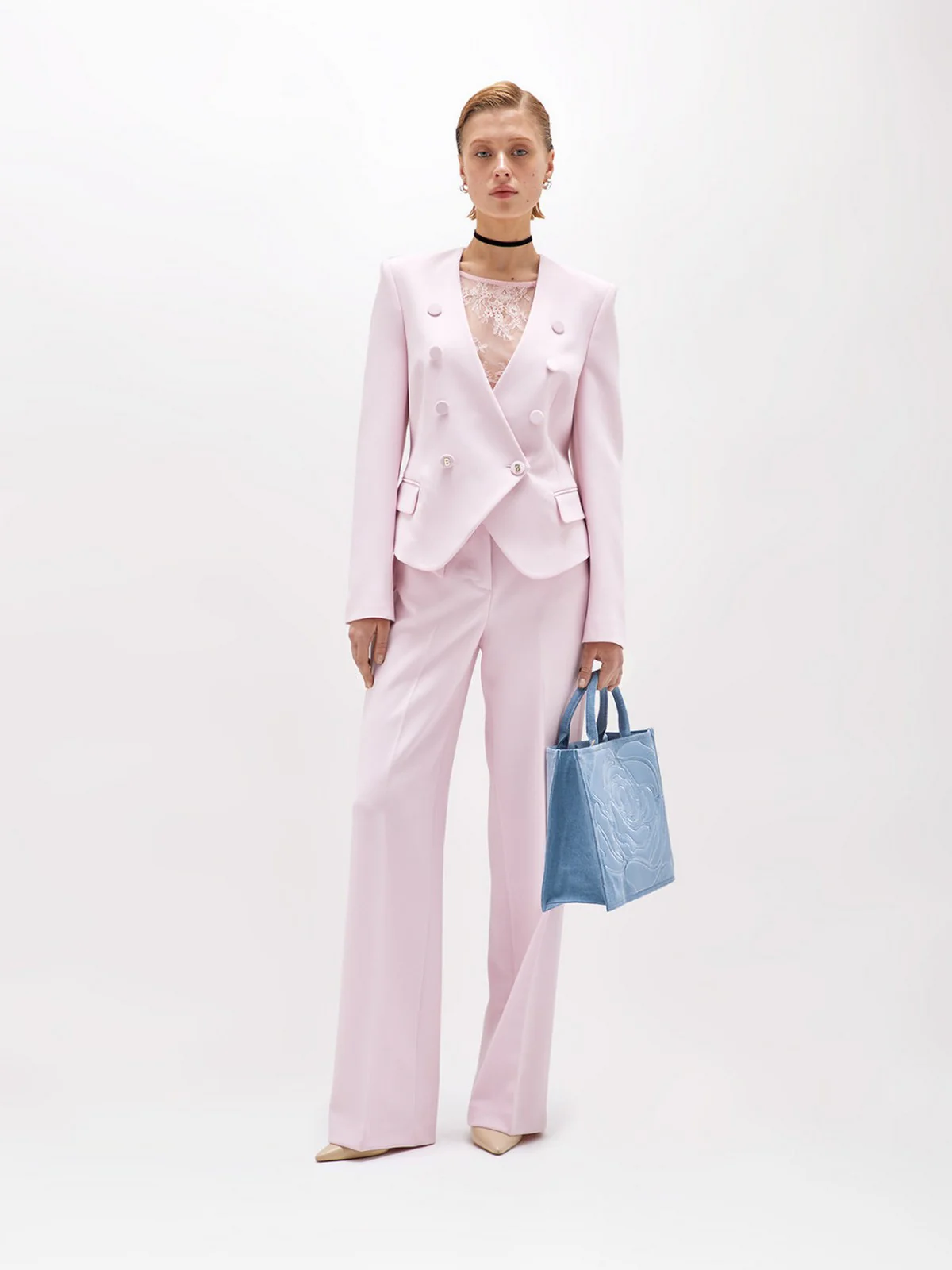BLUGIRL Giacca Donna  RA5152T2968 32804 Rosa - Image 2