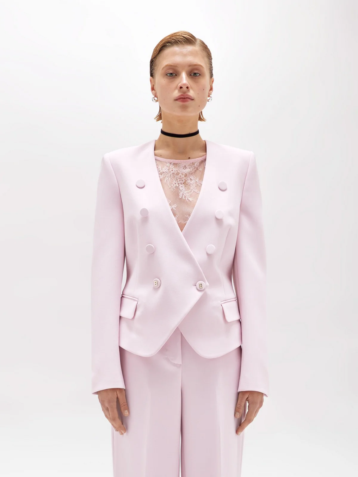 BLUGIRL Giacca Donna  RA5152T2968 32804 Rosa - Image 3