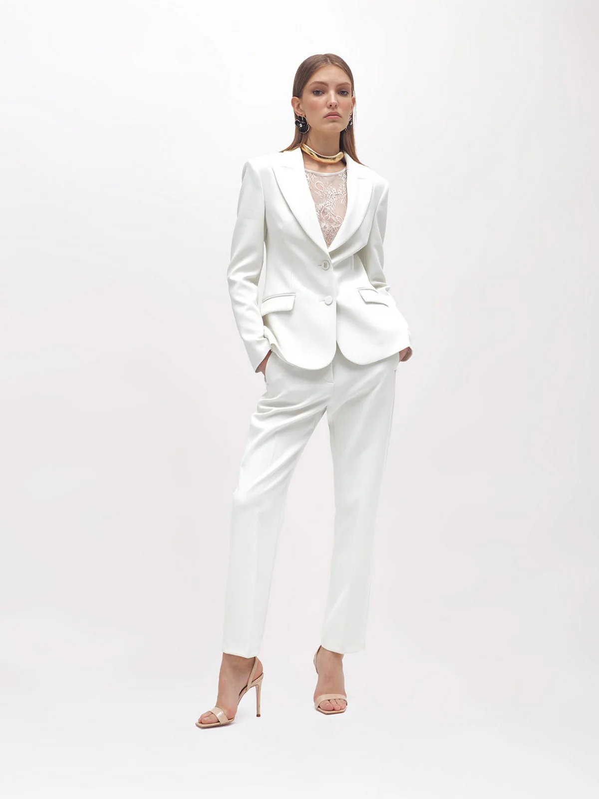 BLUGIRL Giacca Donna  RA5204T2968 10103 Bianco - Image 2