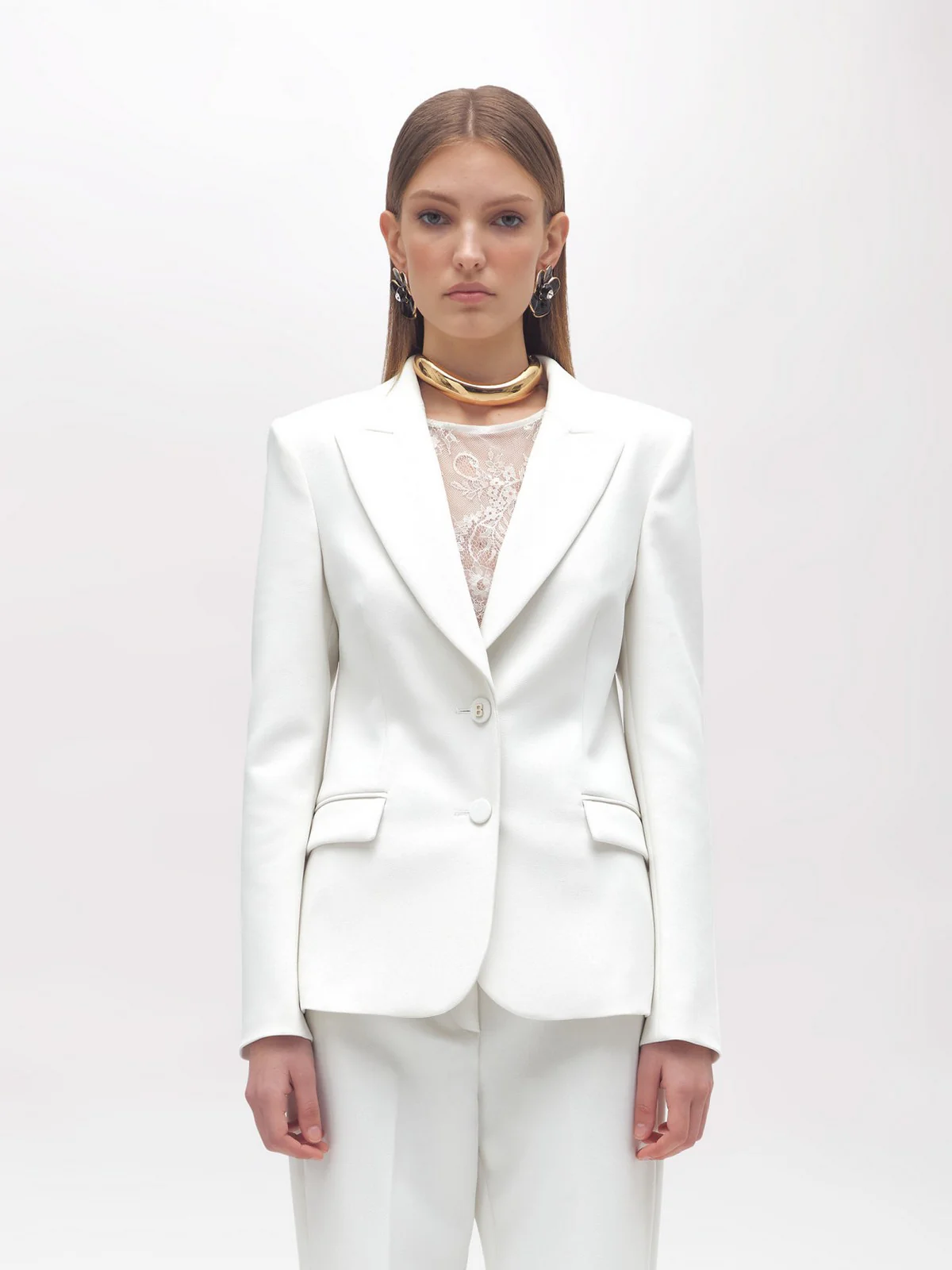 BLUGIRL Giacca Donna  RA5204T2968 10103 Bianco - Image 3