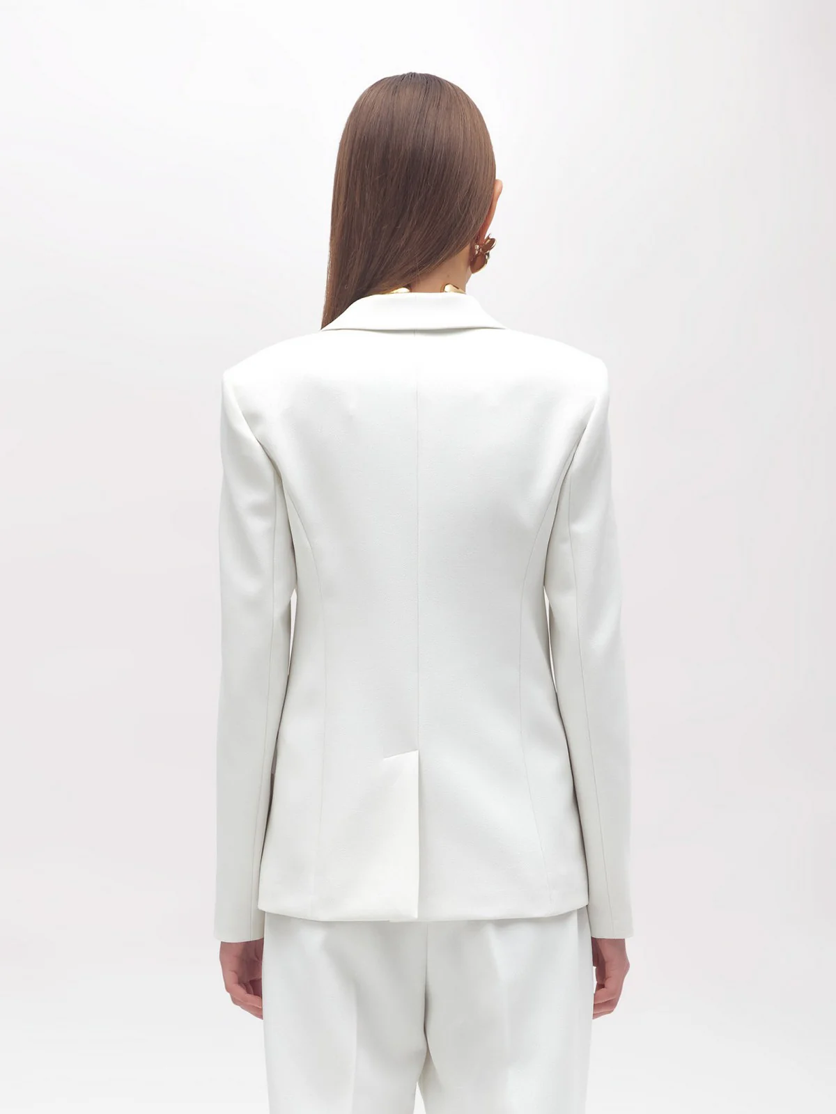 BLUGIRL Giacca Donna  RA5204T2968 10103 Bianco - Image 4