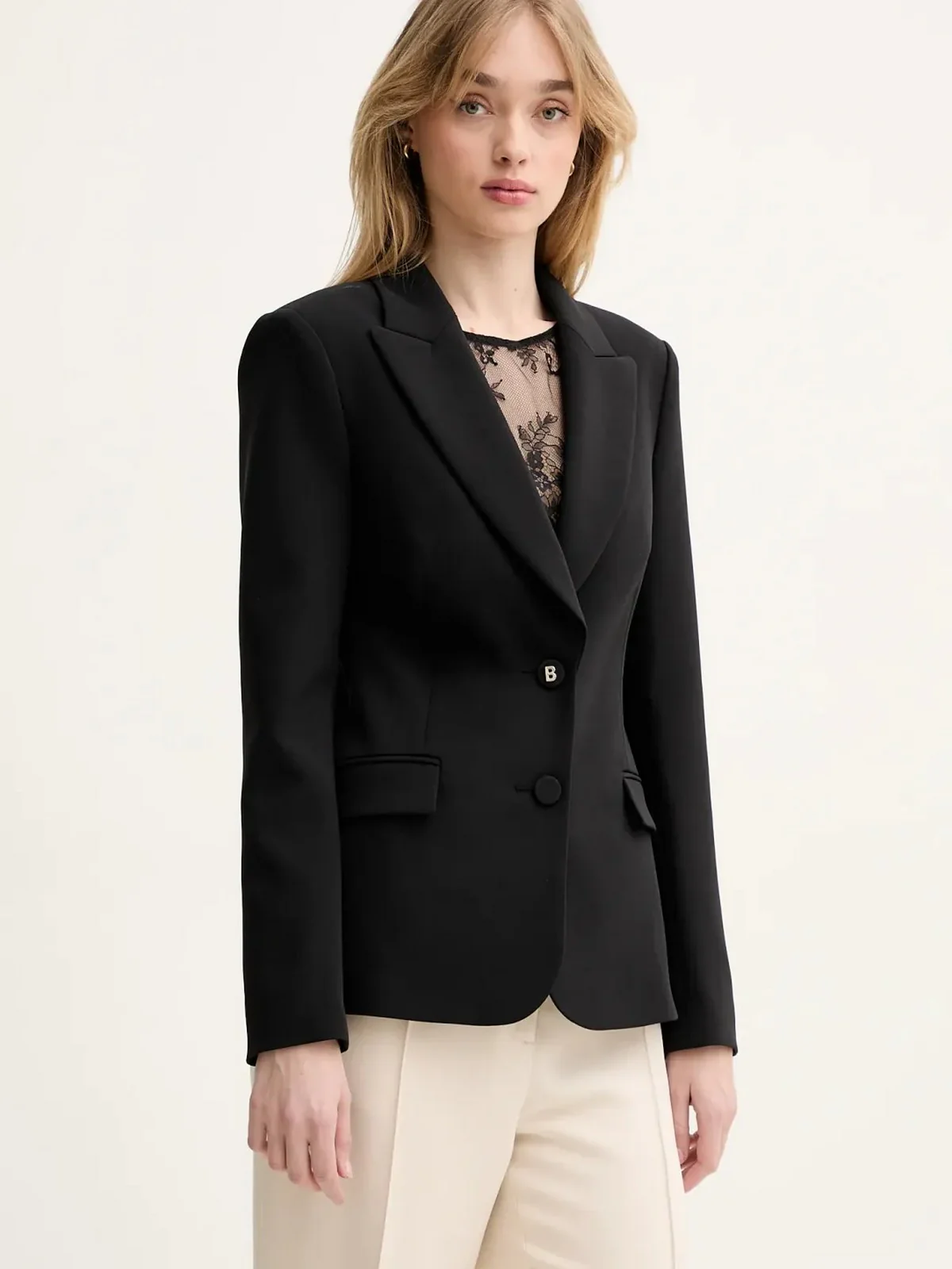 BLUGIRL Giacca Donna  RA5204T2968 22222 Nero - Image 3