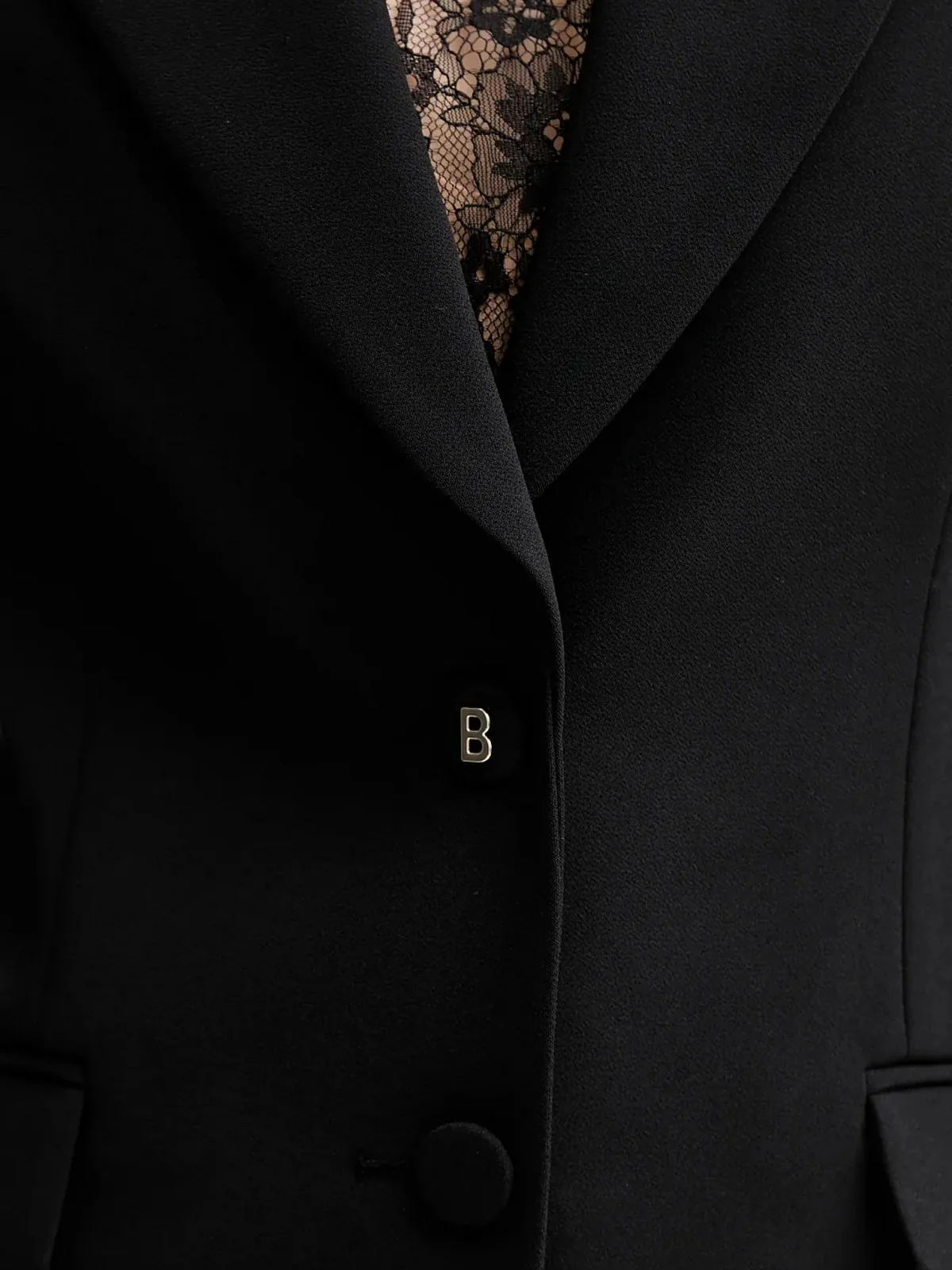 BLUGIRL Giacca Donna  RA5204T2968 22222 Nero - Image 7