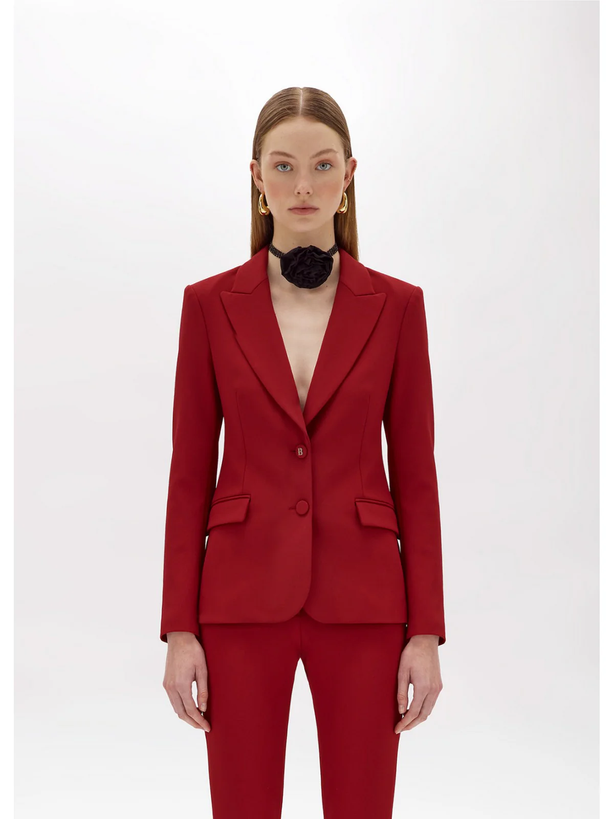 BLUGIRL Giacca Donna  RF4008T3191 91652 Rosso - Image 2