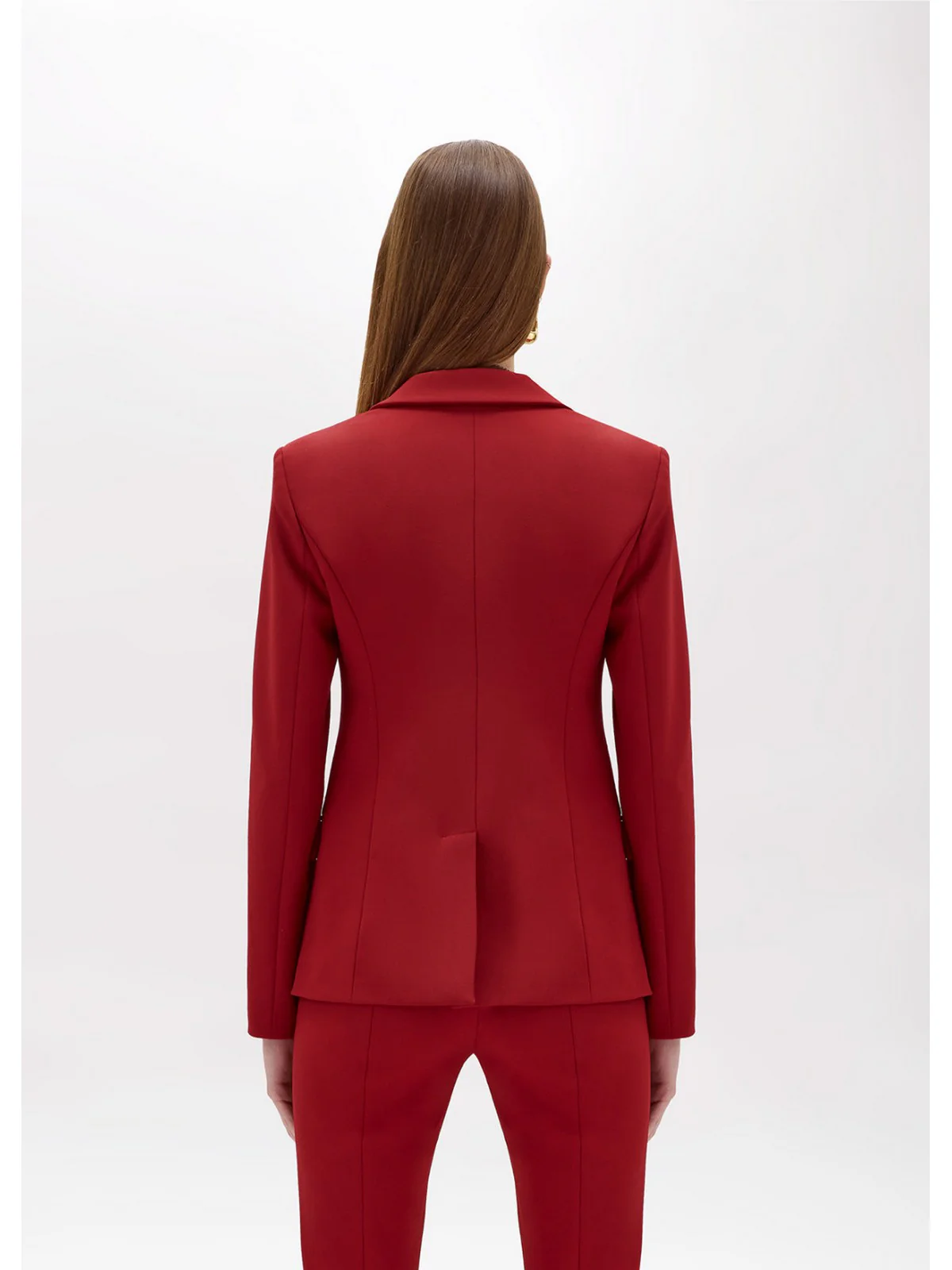 BLUGIRL Giacca Donna  RF4008T3191 91652 Rosso - Image 3
