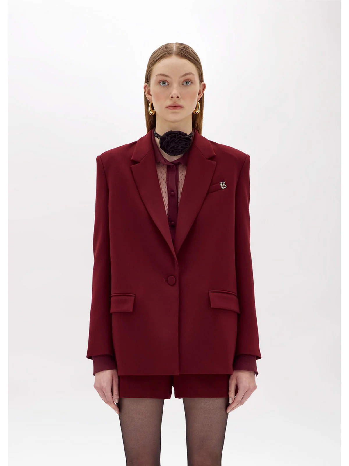 BLUGIRL Giacca Donna  RF4060T3190 91725 Rosso - Image 2
