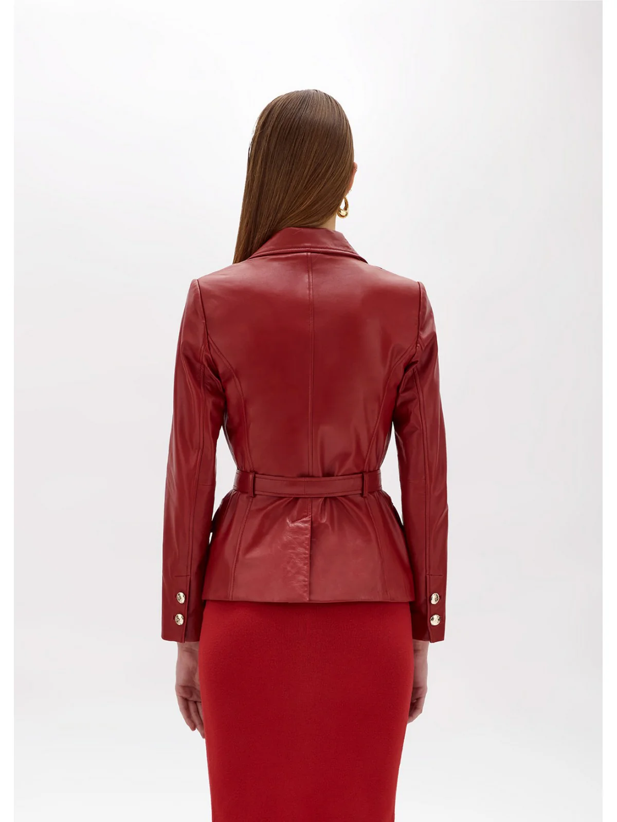 BLUGIRL Giacca Donna  RF4128P0356 91652 Rosso - Image 4