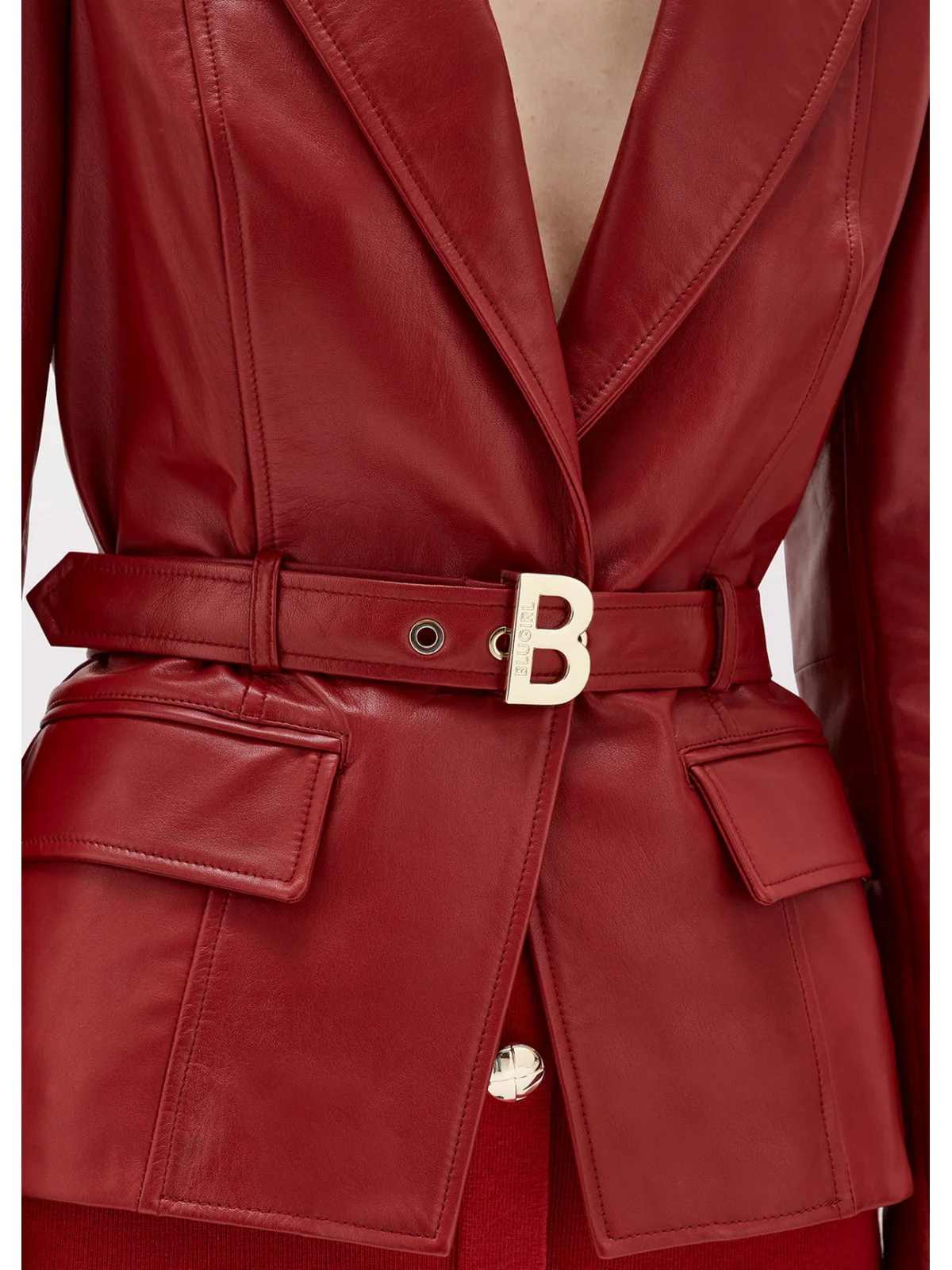 BLUGIRL Giacca Donna  RF4128P0356 91652 Rosso - Image 5