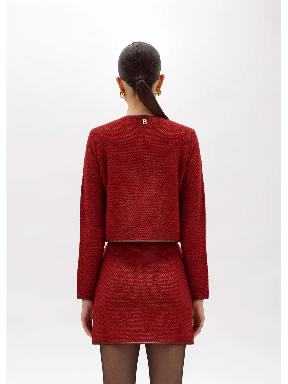 BLUGIRL Giacca Donna  RF4142MA95O N9493 Rosso - Image 3