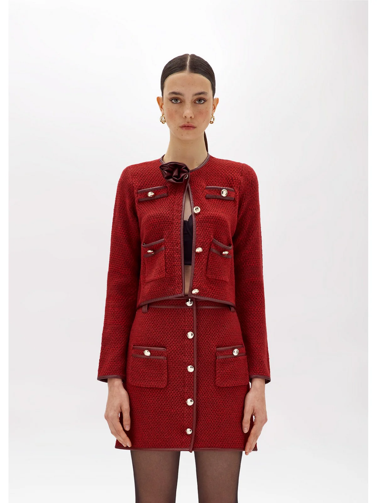 BLUGIRL Giacca Donna  RF4142MA95O N9493 Rosso - Image 4