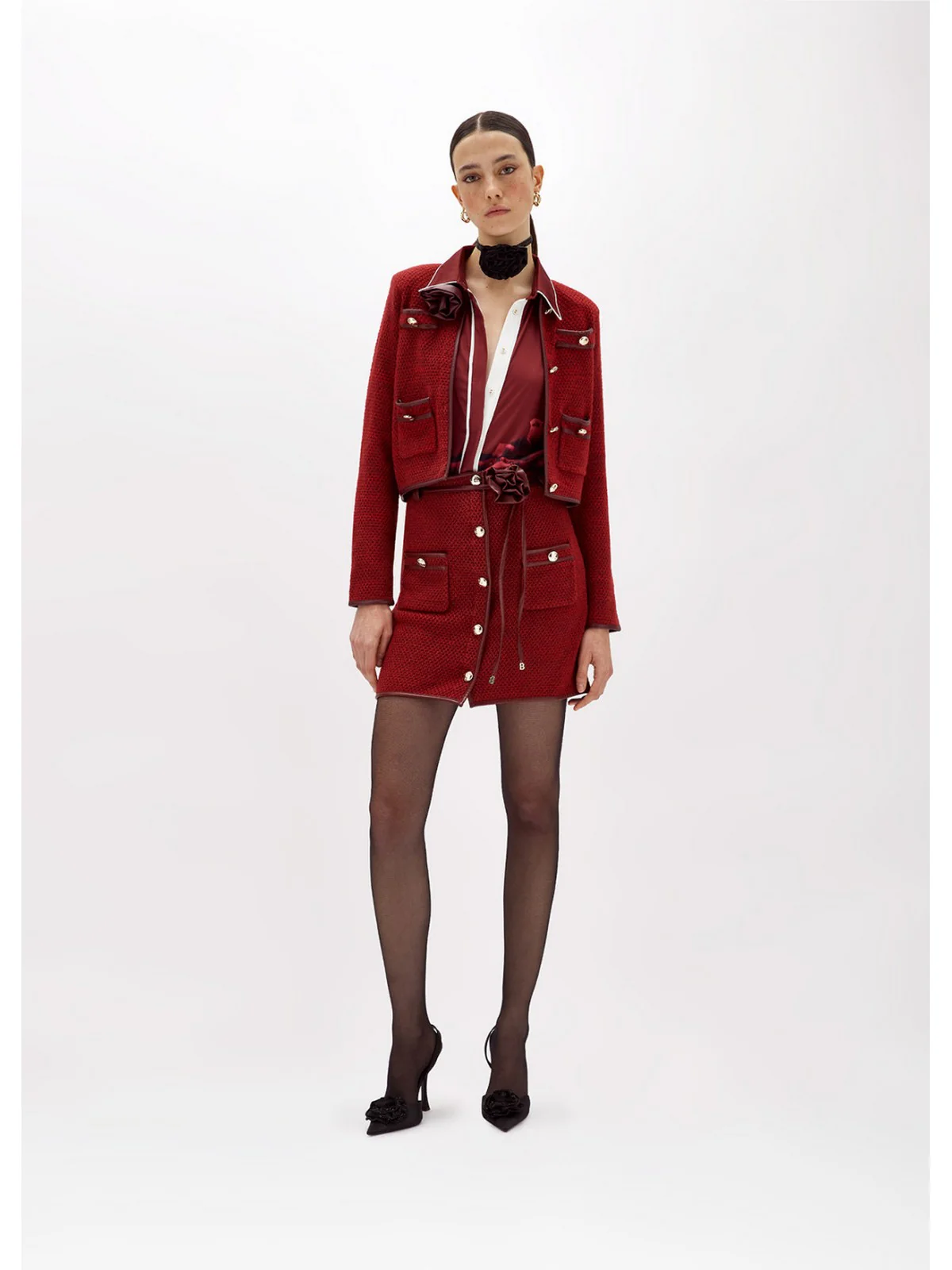 BLUGIRL Giacca Donna  RF4142MA95O N9493 Rosso - Image 5