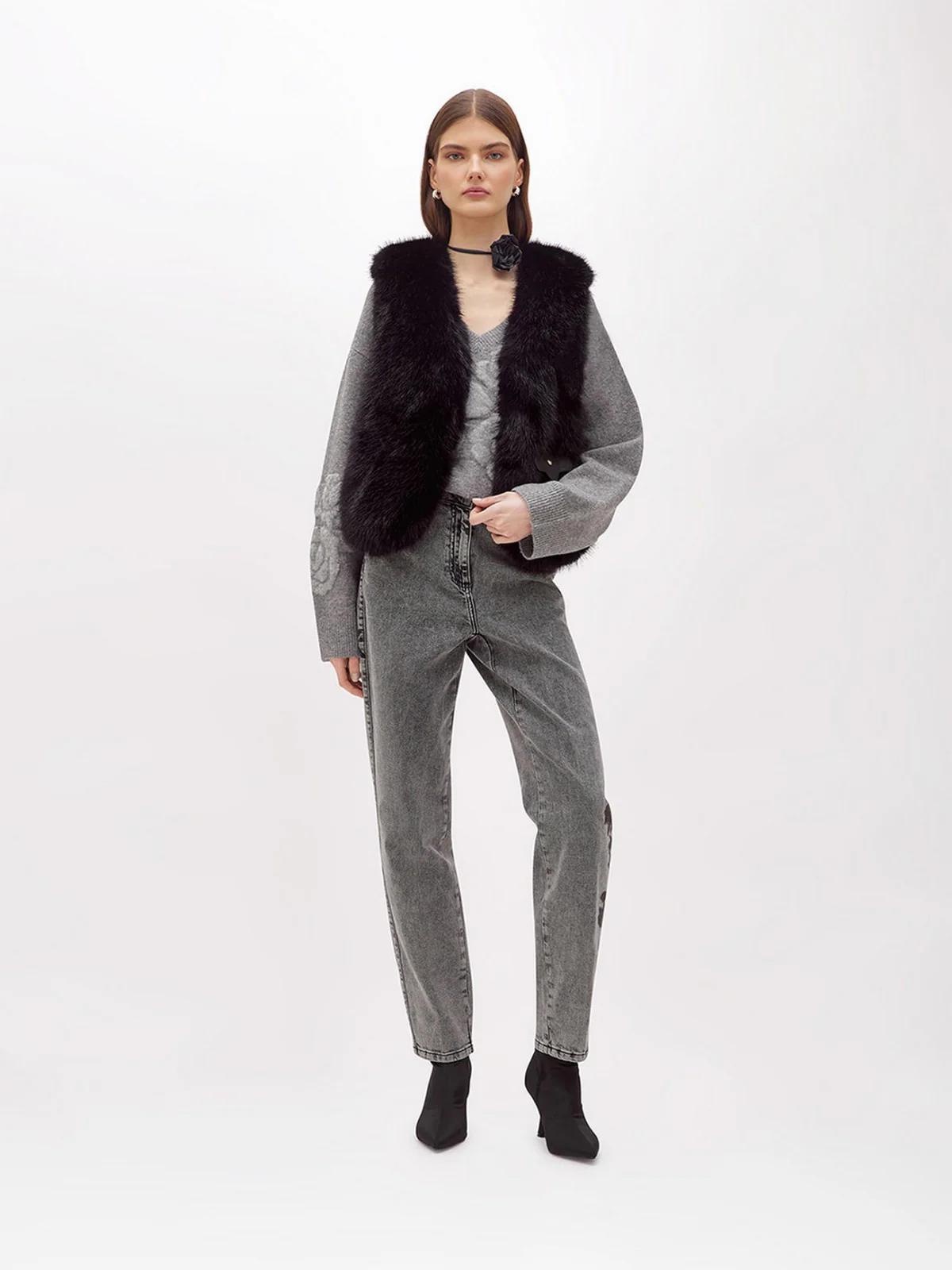 BLUGIRL Gilet Donna  PF5010T0300 22222 Nero - Image 2