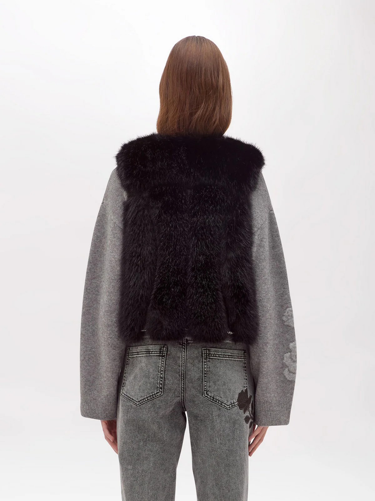 BLUGIRL Gilet Donna  PF5010T0300 22222 Nero - Image 3