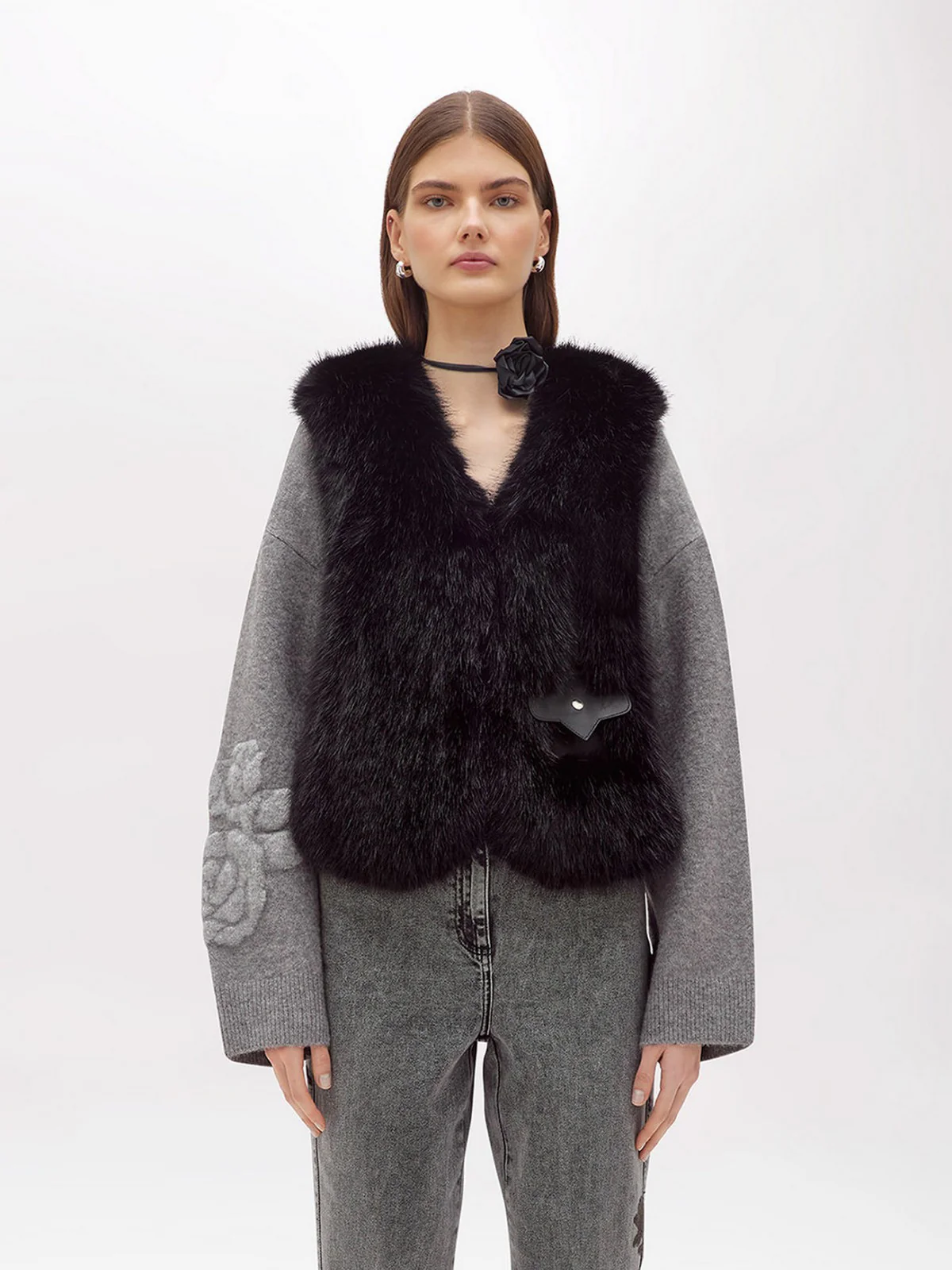 BLUGIRL Gilet Donna  PF5010T0300 22222 Nero - Image 4