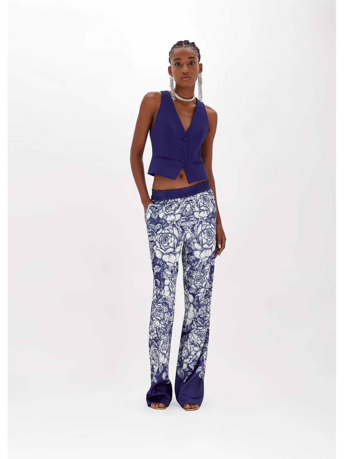 BLUGIRL Gilet Donna  RA4127T3191 93943 Blu - Image 2