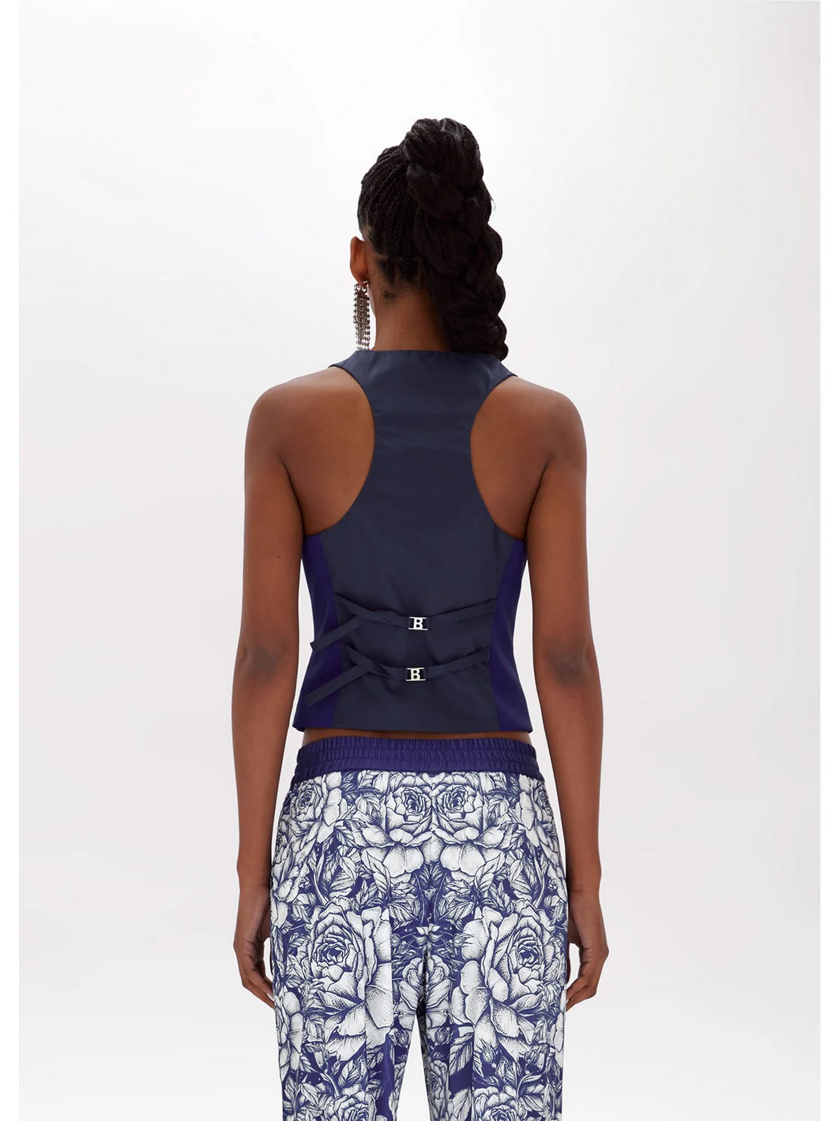 BLUGIRL Gilet Donna  RA4127T3191 93943 Blu - Image 4