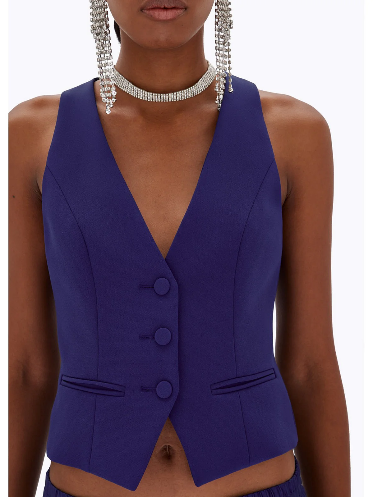 BLUGIRL Gilet Donna  RA4127T3191 93943 Blu - Image 5