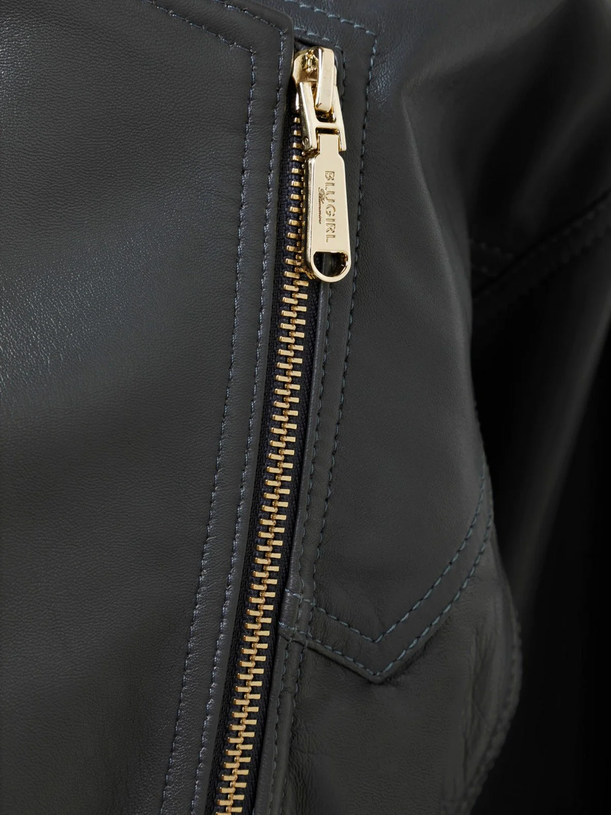 BLUGIRL Giubbino Donna RF4098P0356 22222 Nero - Image 3