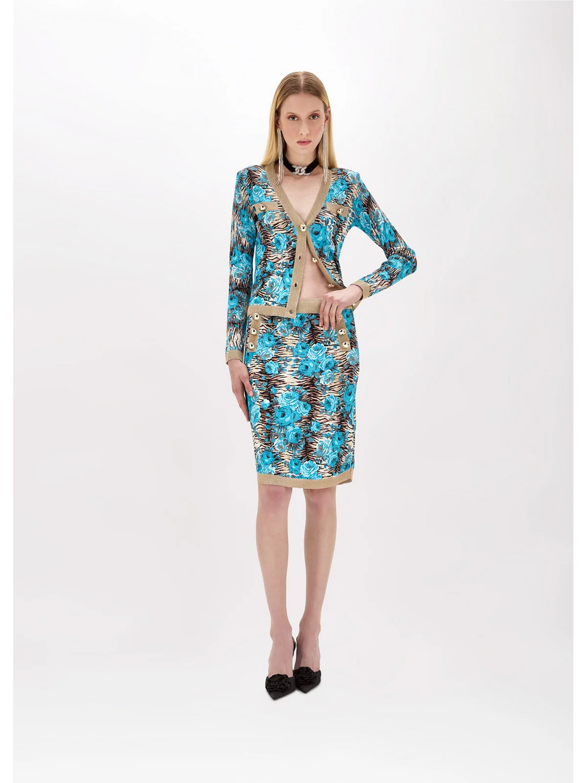 BLUGIRL Gonna Donna  RA4008MA65E N9208 Blu - Image 3
