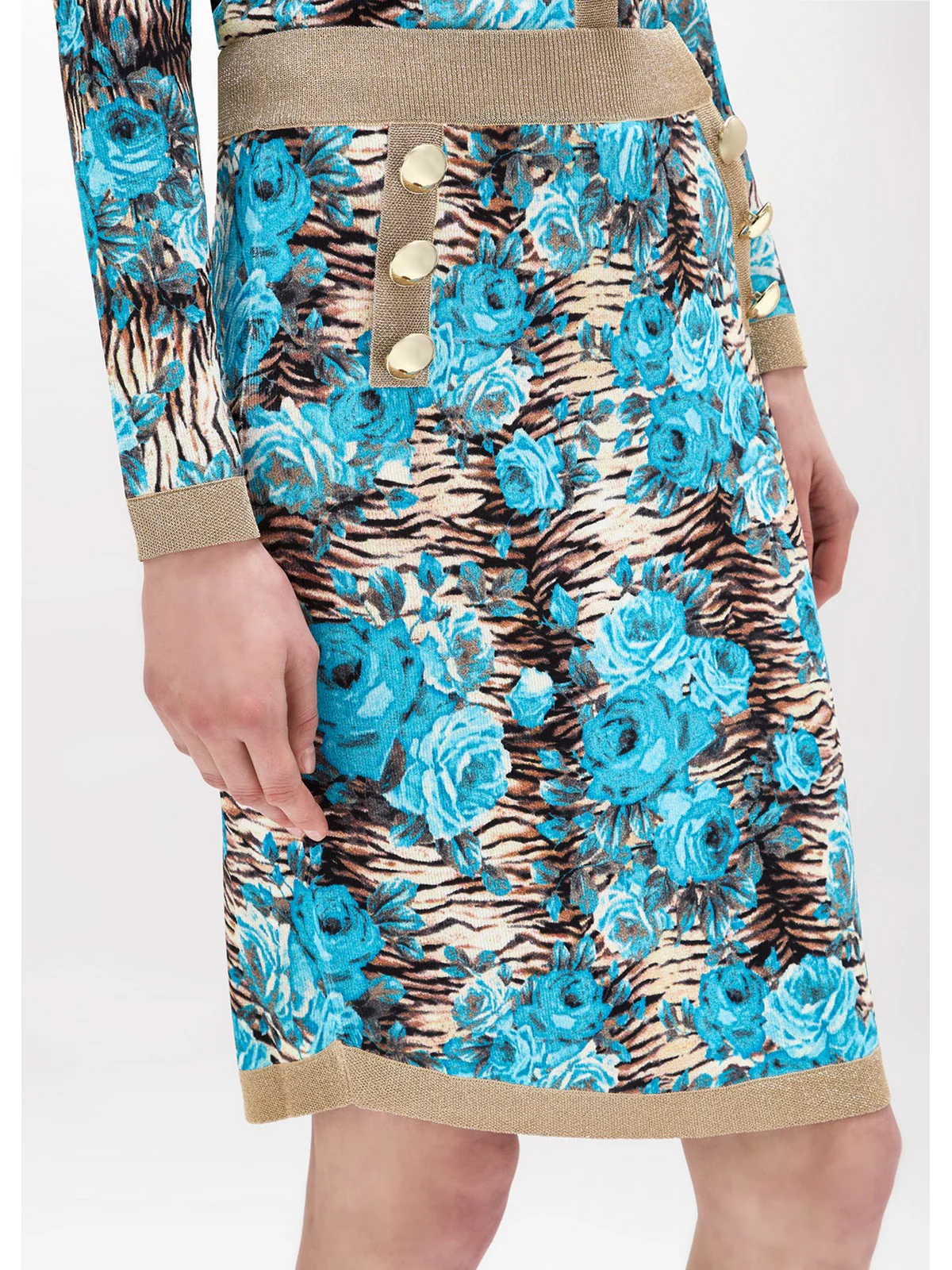 BLUGIRL Gonna Donna  RA4008MA65E N9208 Blu - Image 5