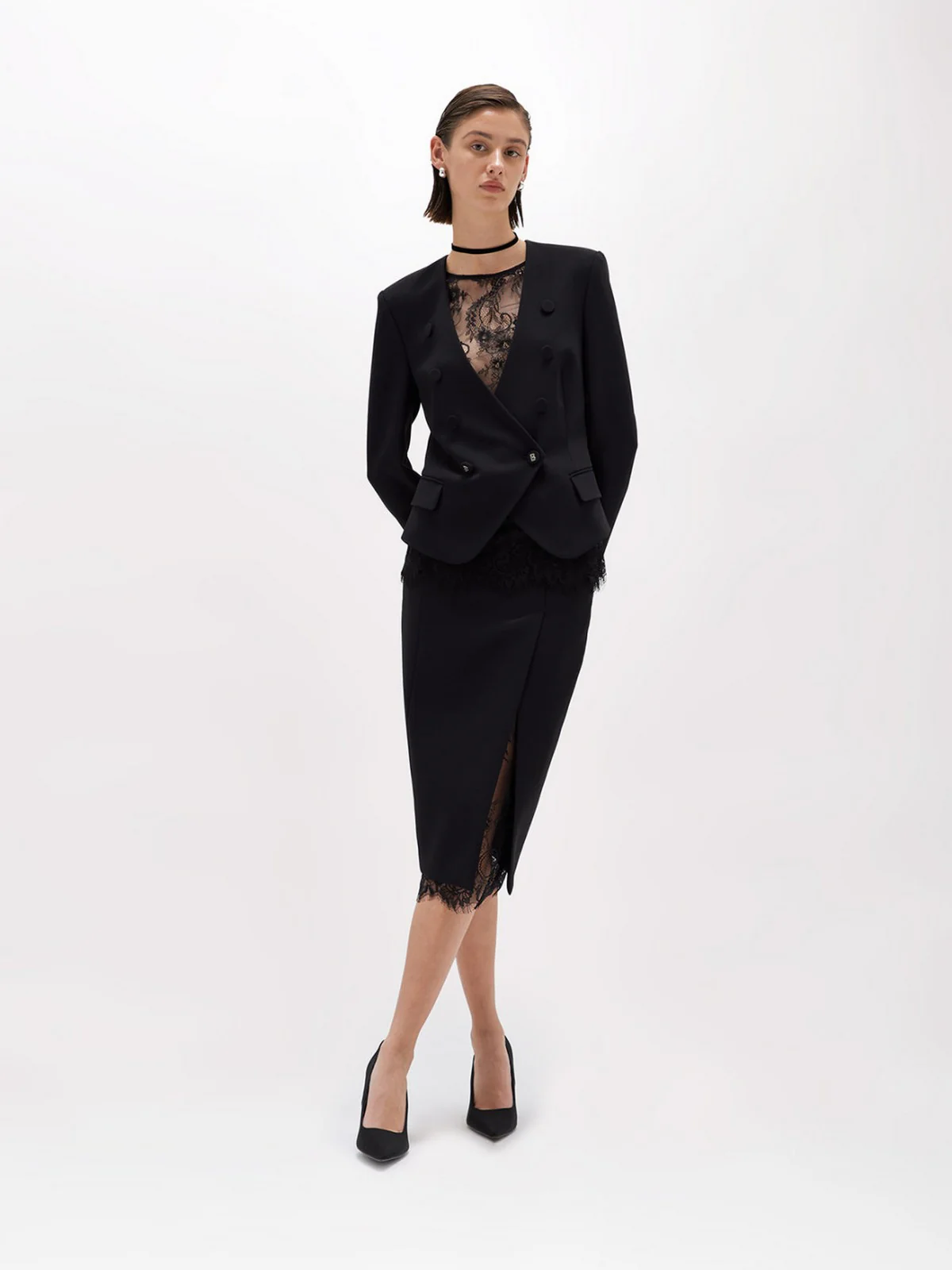 BLUGIRL Gonna Donna  RA5182T2968 22222 Nero - Image 2