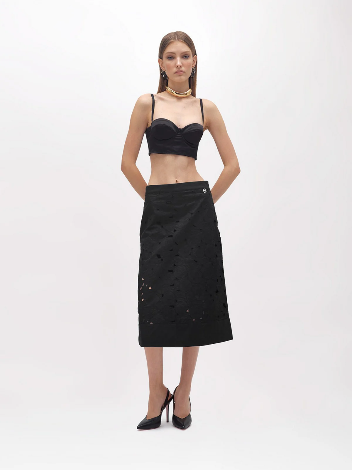 BLUGIRL Gonna Donna  RA5212TS246 22222 Nero - Image 2