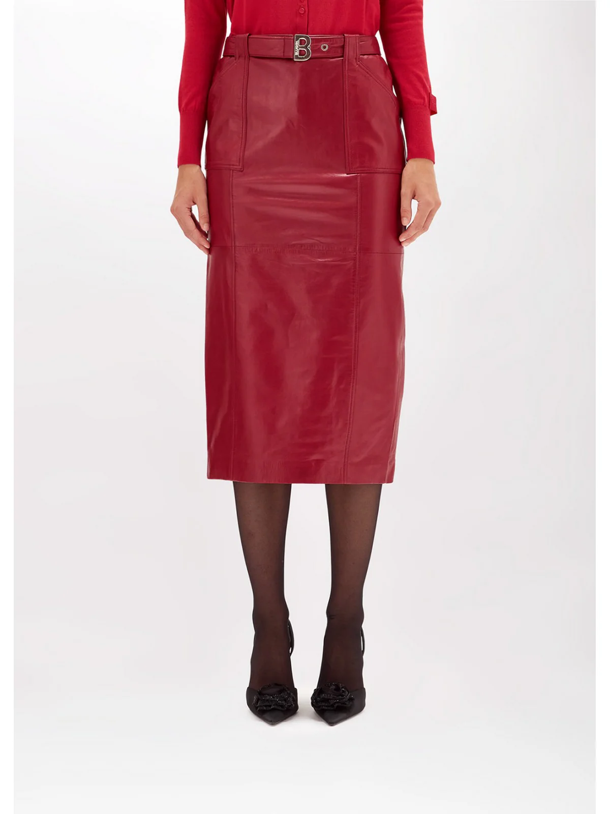 BLUGIRL Gonna Donna  RF4132P0356 91652 Rosso - Image 3