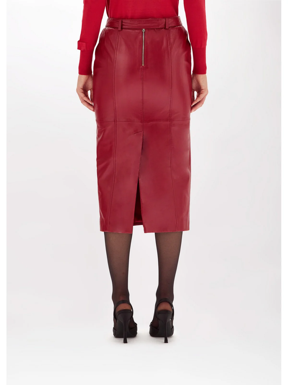 BLUGIRL Gonna Donna  RF4132P0356 91652 Rosso - Image 4