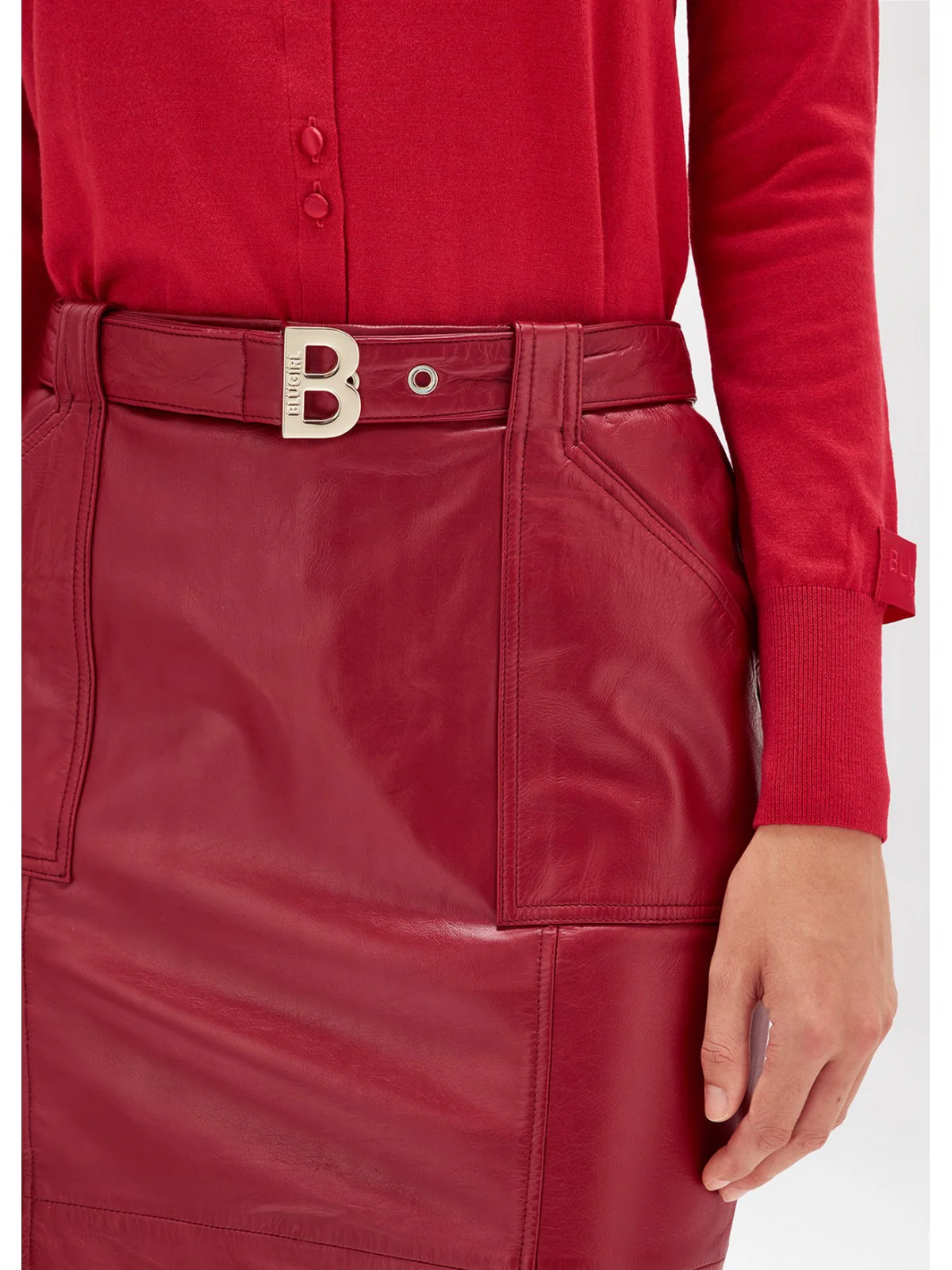 BLUGIRL Gonna Donna  RF4132P0356 91652 Rosso - Image 5