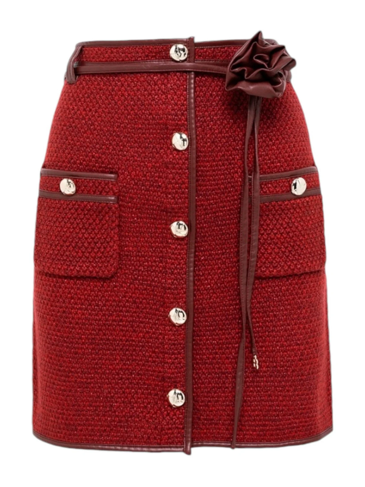 BLUGIRL Gonna Donna RF4141MA95O N9493 Rosso