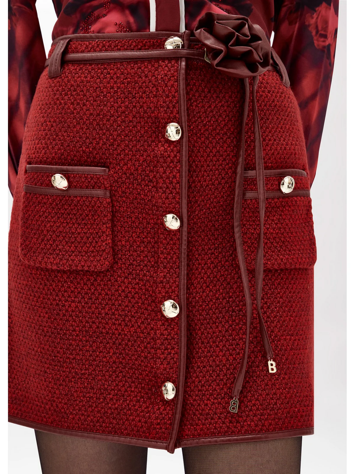 BLUGIRL Gonna Donna RF4141MA95O N9493 Rosso - Image 2