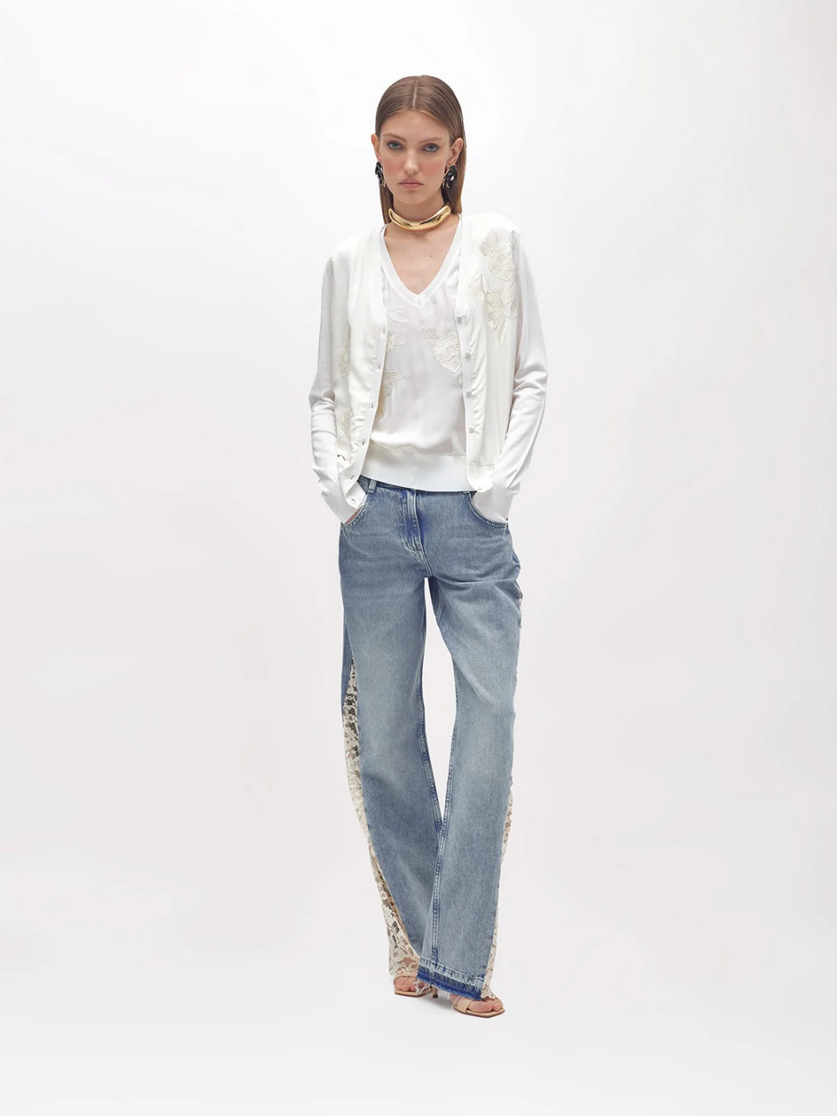 BLUGIRL Jeans Donna  RA5163D5009 64018 Blu - Image 2