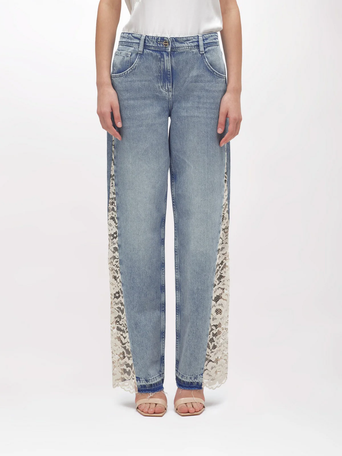 BLUGIRL Jeans Donna  RA5163D5009 64018 Blu - Image 3