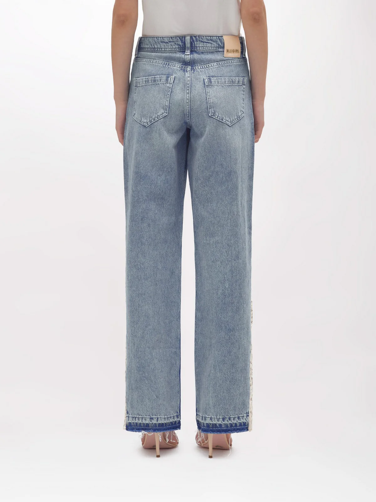 BLUGIRL Jeans Donna  RA5163D5009 64018 Blu - Image 4