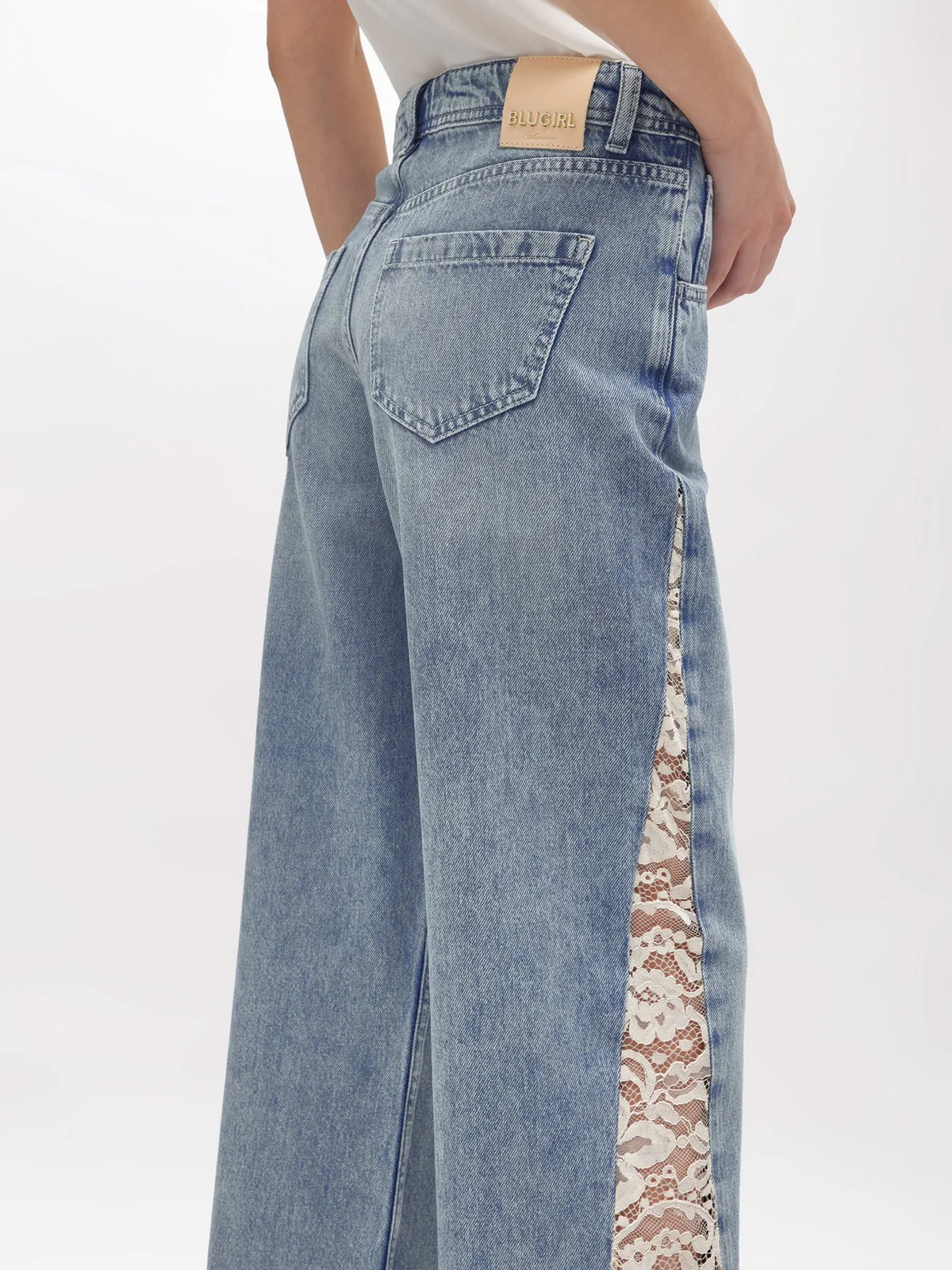 BLUGIRL Jeans Donna  RA5163D5009 64018 Blu - Image 5