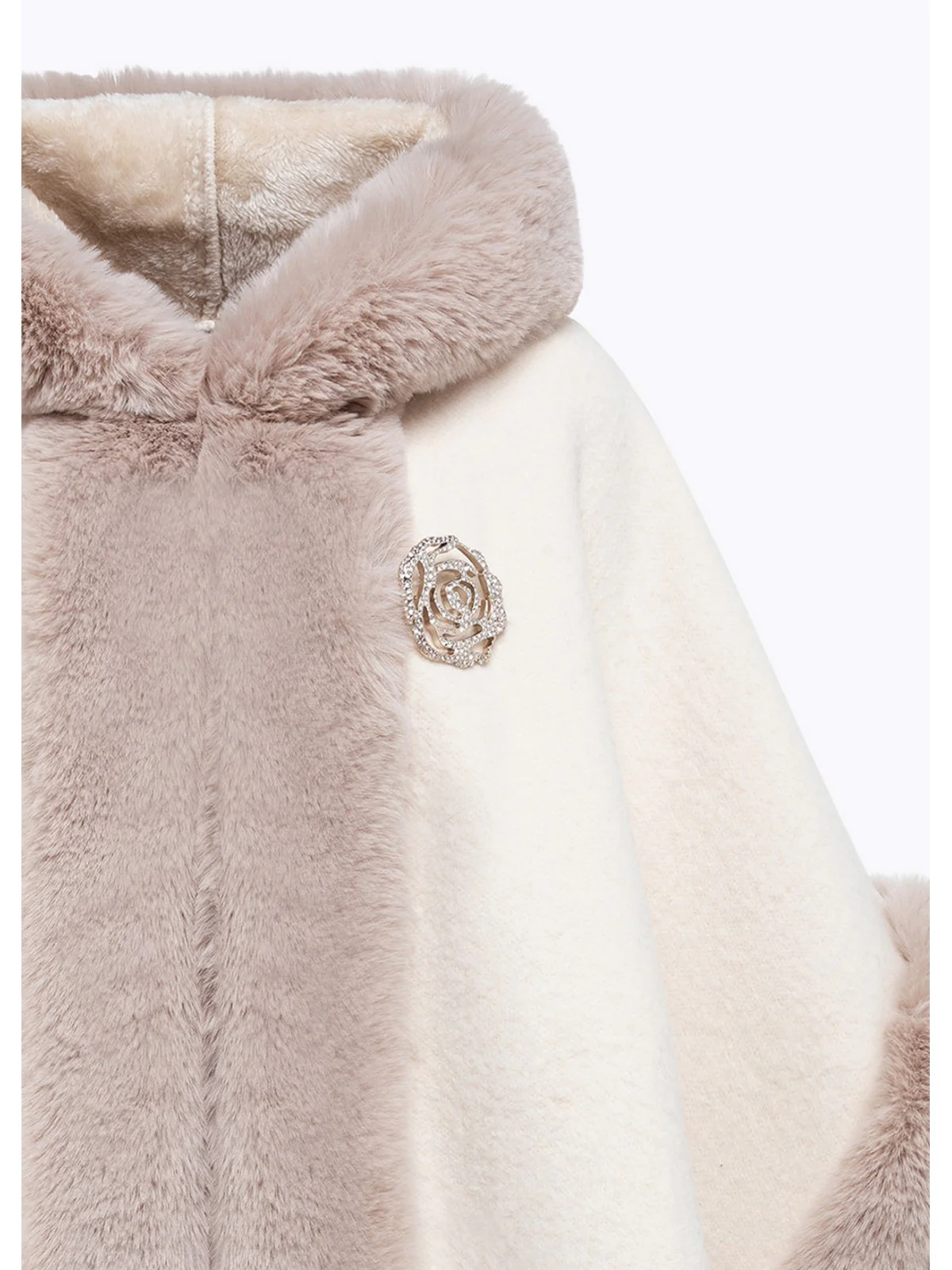 BLUGIRL Mantella Donna  PF4014T0300 10110 Beige - Image 2