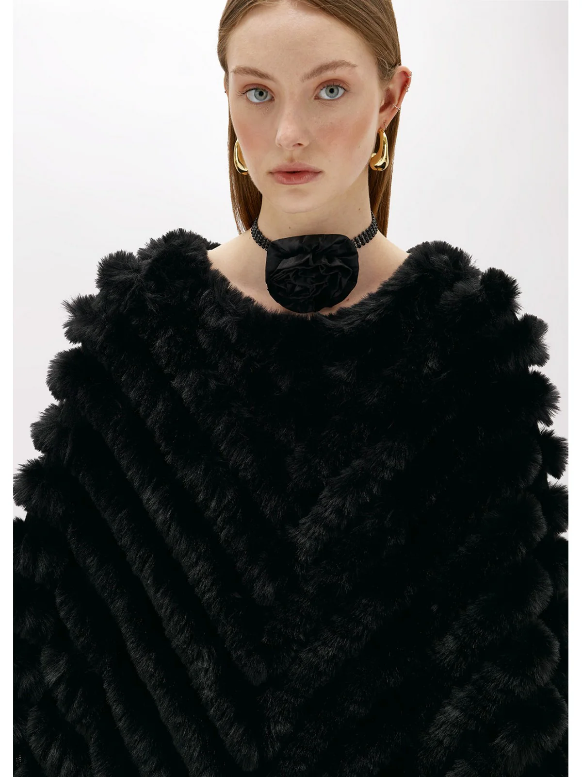 BLUGIRL Mantella Donna  PF4016T0300 22222 Nero - Image 2