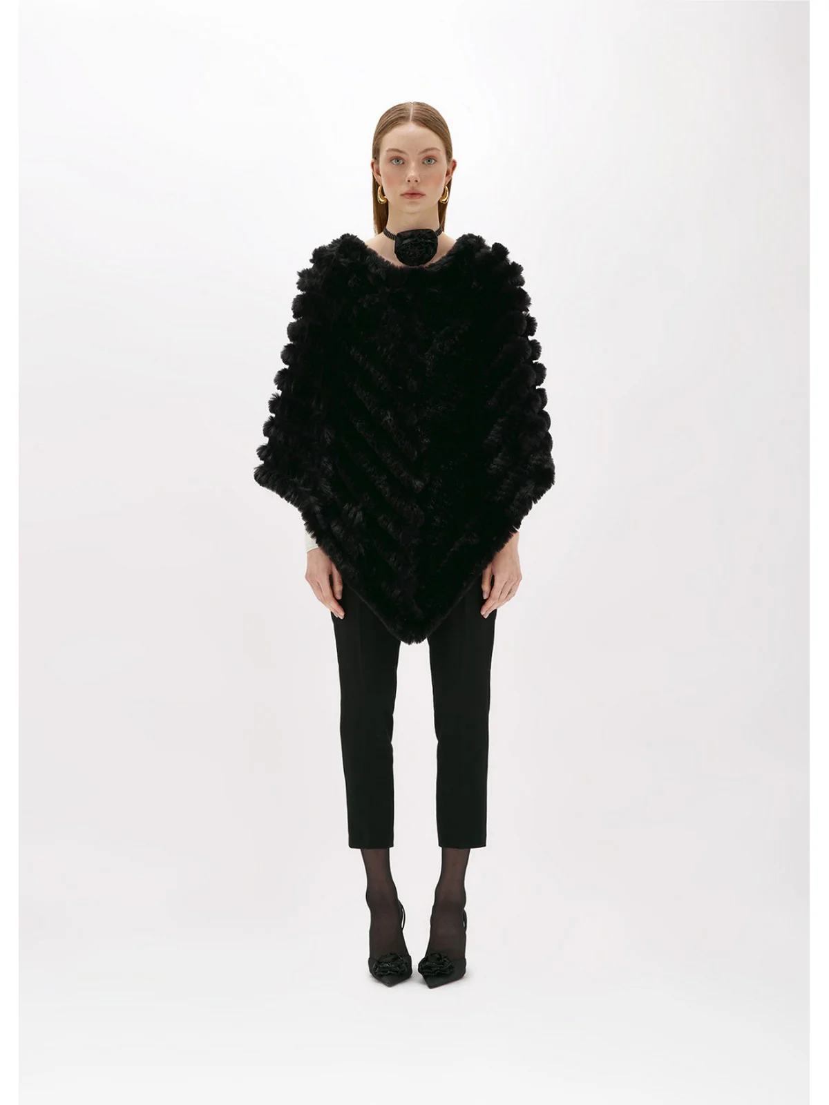 BLUGIRL Mantella Donna  PF4016T0300 22222 Nero - Image 3