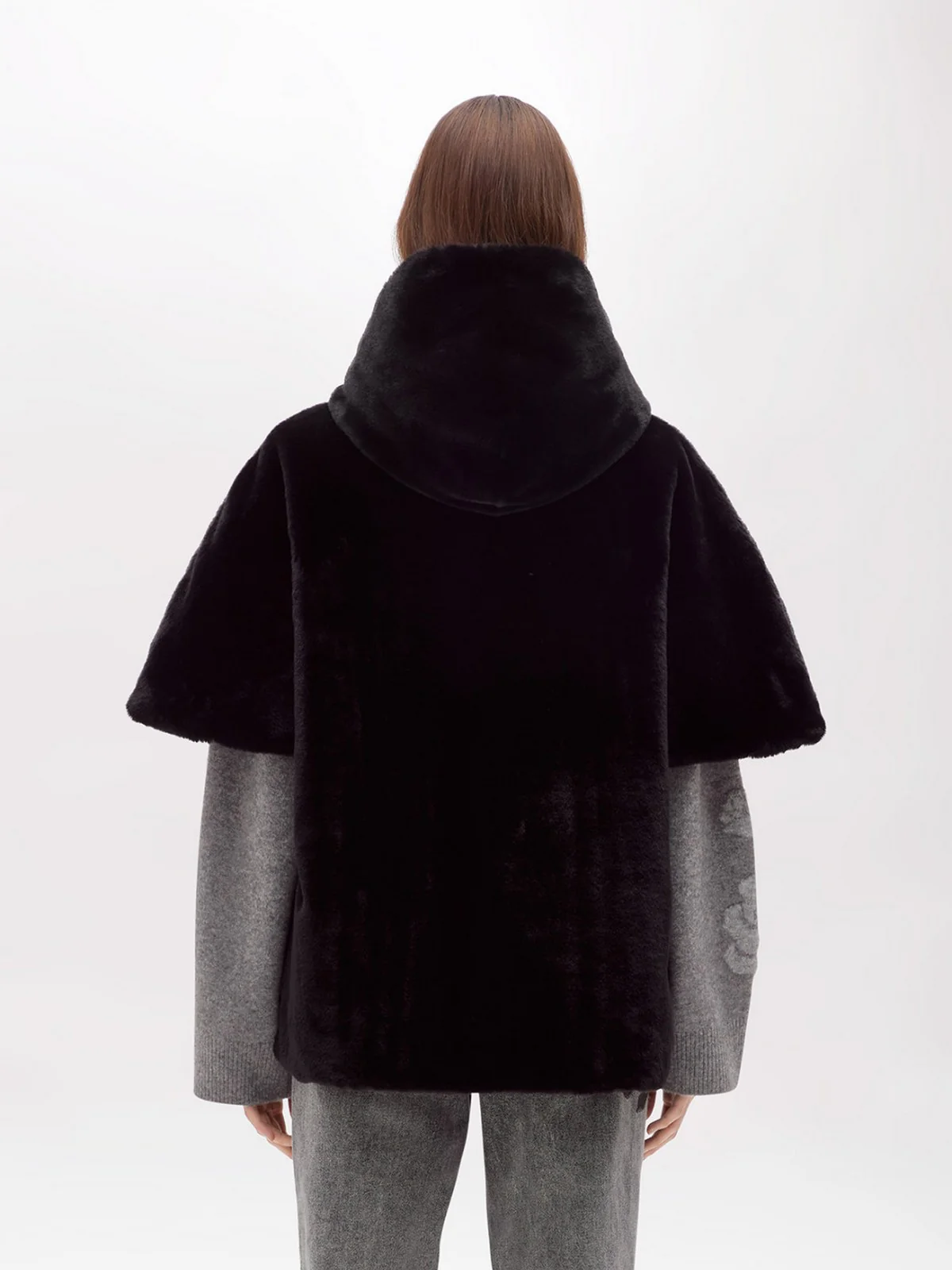BLUGIRL Mantella Donna PF5004T0300 22222 Nero - Image 5