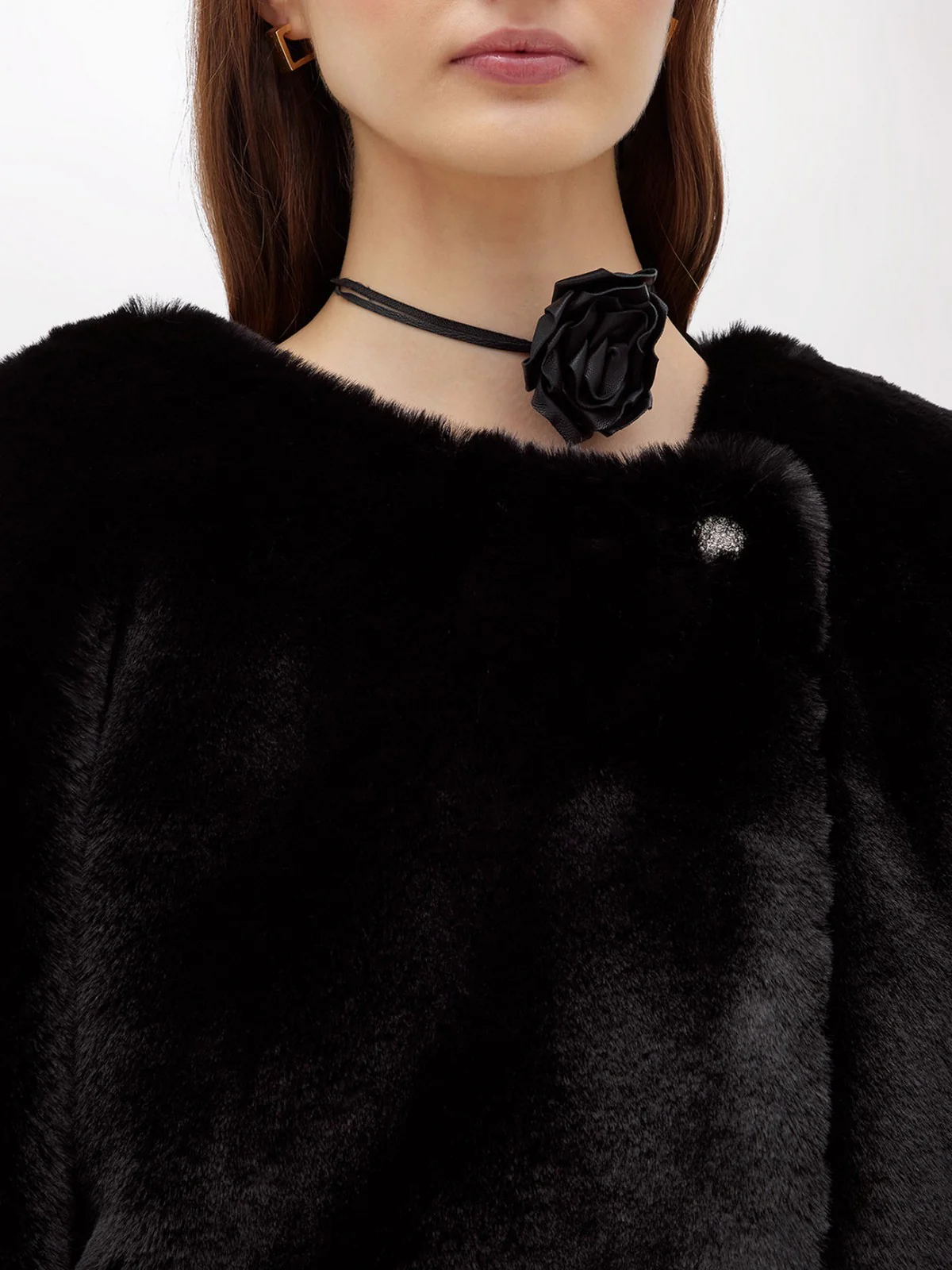 BLUGIRL Mantella Donna  PF5006T0300 22222 Nero - Image 5