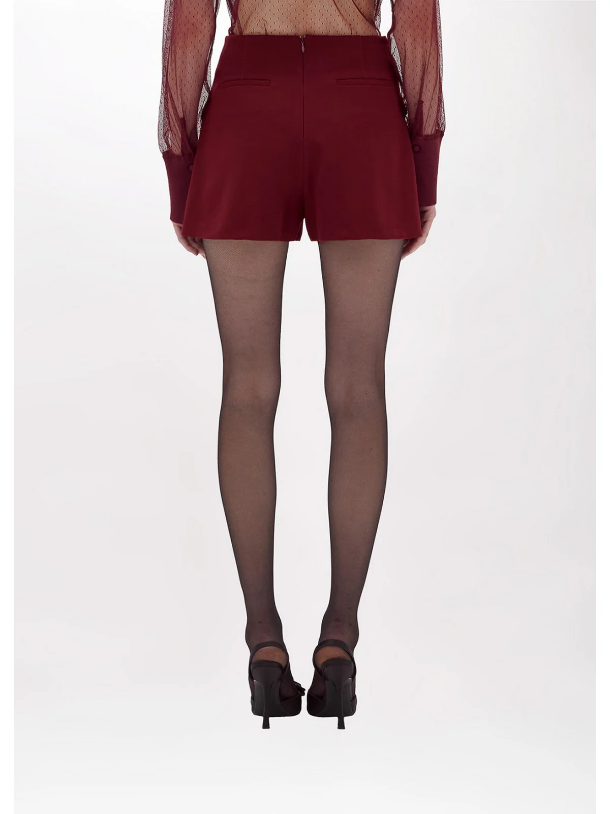 BLUGIRL Pantaloncino Donna  RF4063T3190 91725 Rosso - Image 3