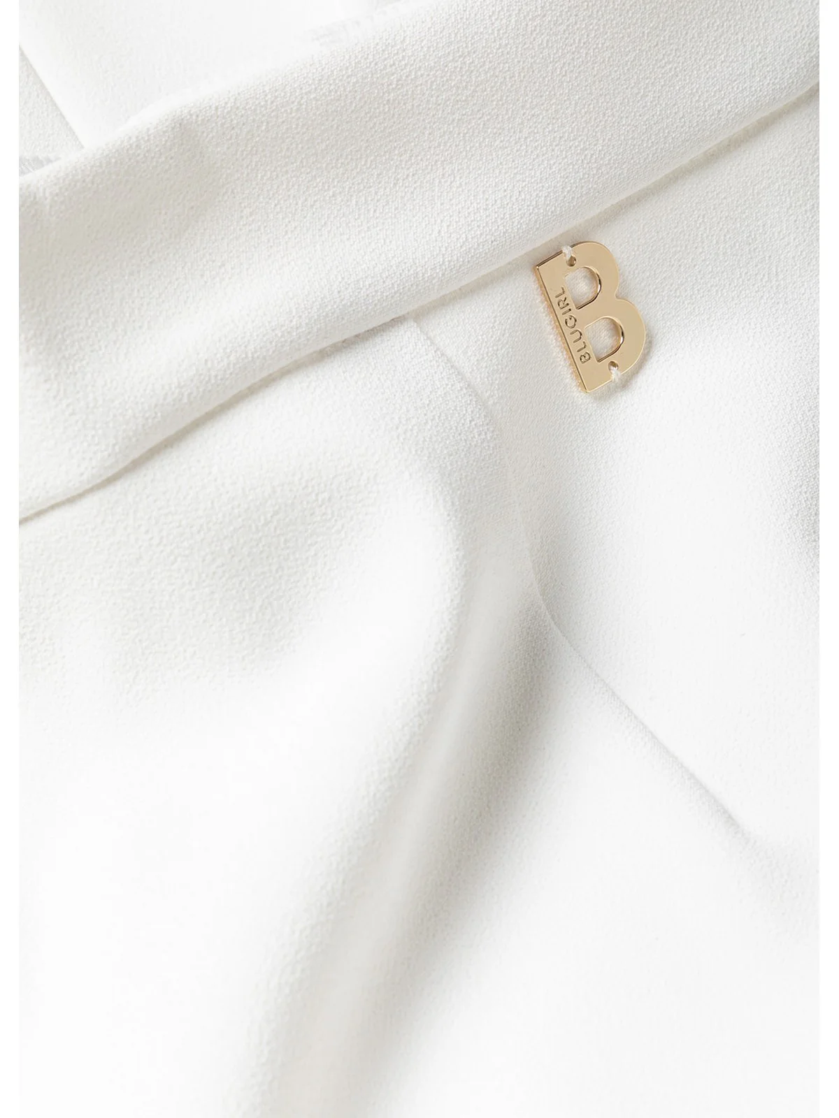 BLUGIRL Pantalone Donna  RA4109T3191 Q9427 Bianco - Image 3