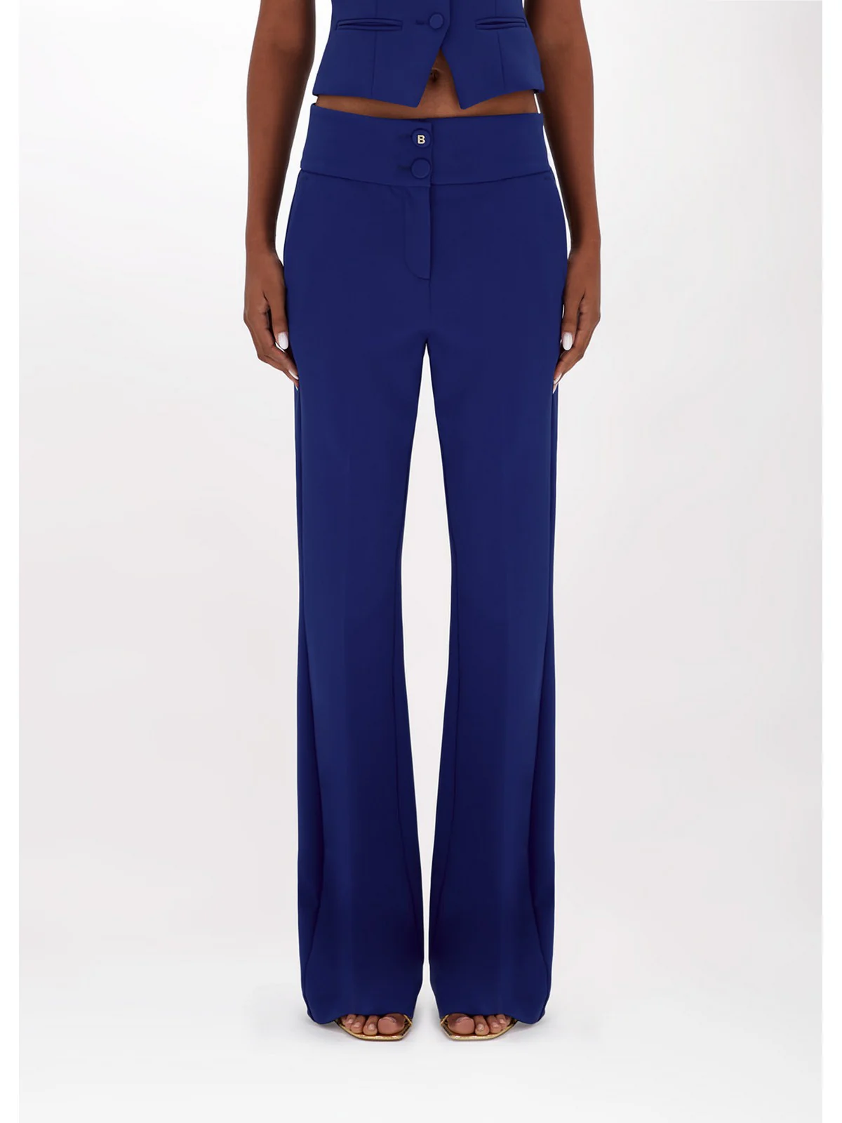 BLUGIRL Pantalone Donna  RA4130T3191 93943 Blu - Image 2