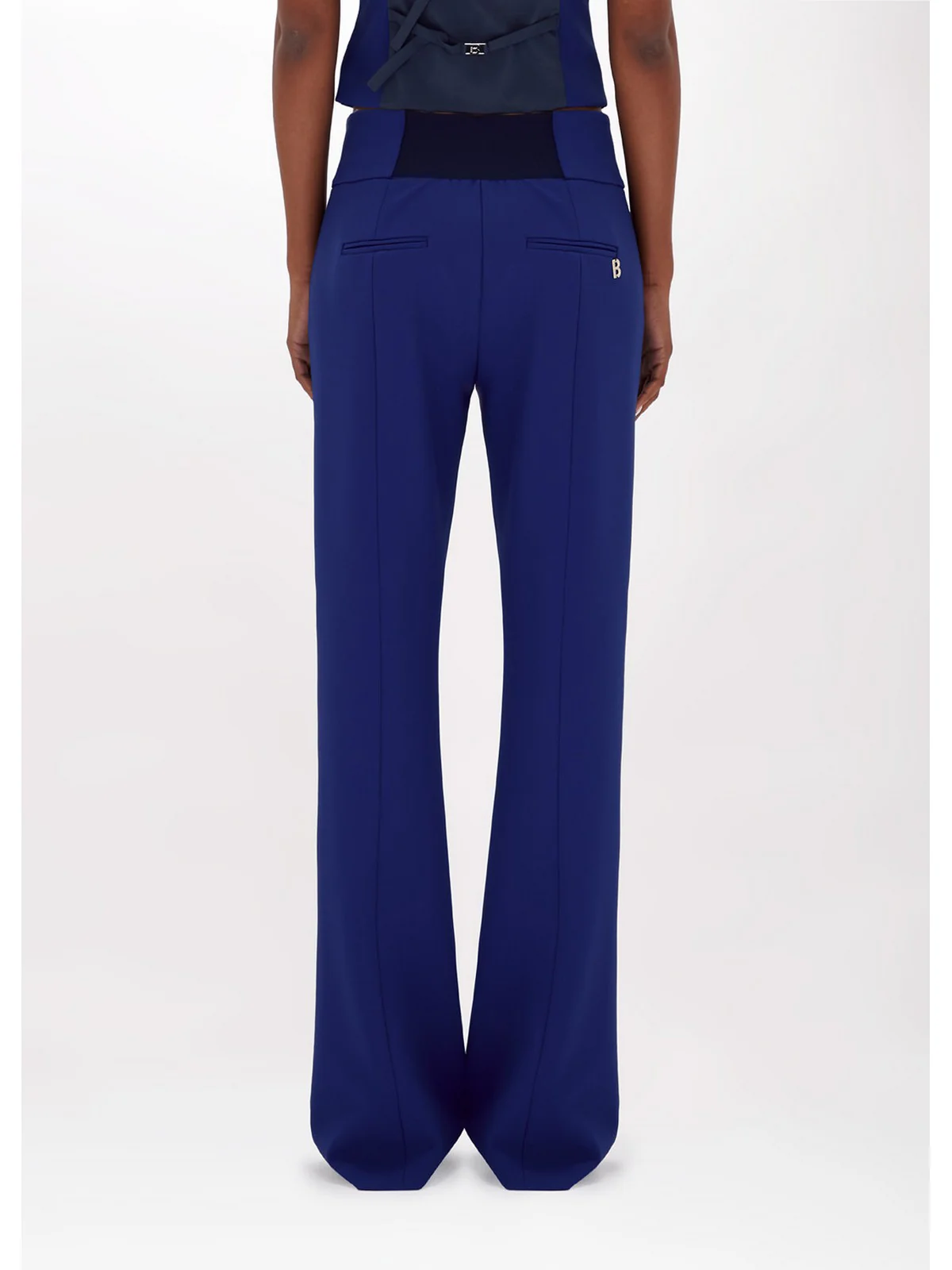 BLUGIRL Pantalone Donna  RA4130T3191 93943 Blu - Image 3