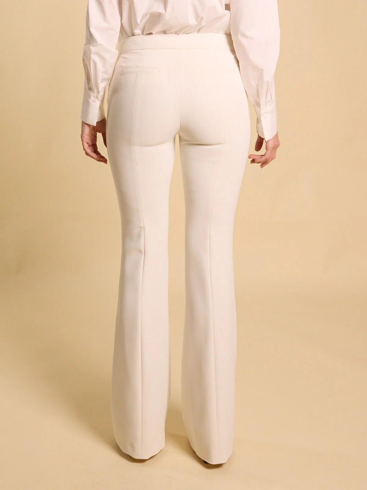BLUGIRL Pantalone Donna  RA5154T2968 10103 Bianco - Image 4