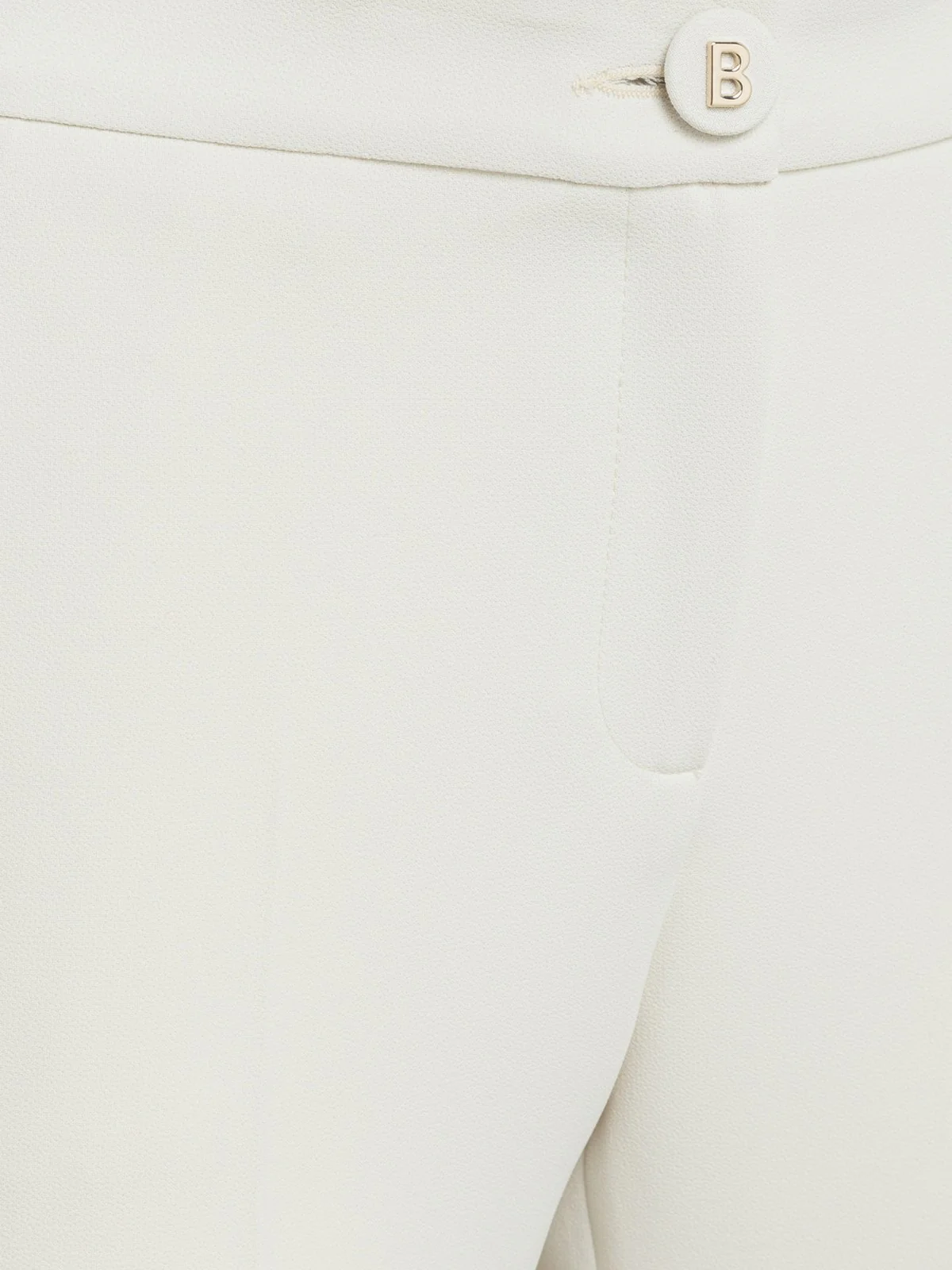 BLUGIRL Pantalone Donna  RA5154T2968 10103 Bianco - Image 5