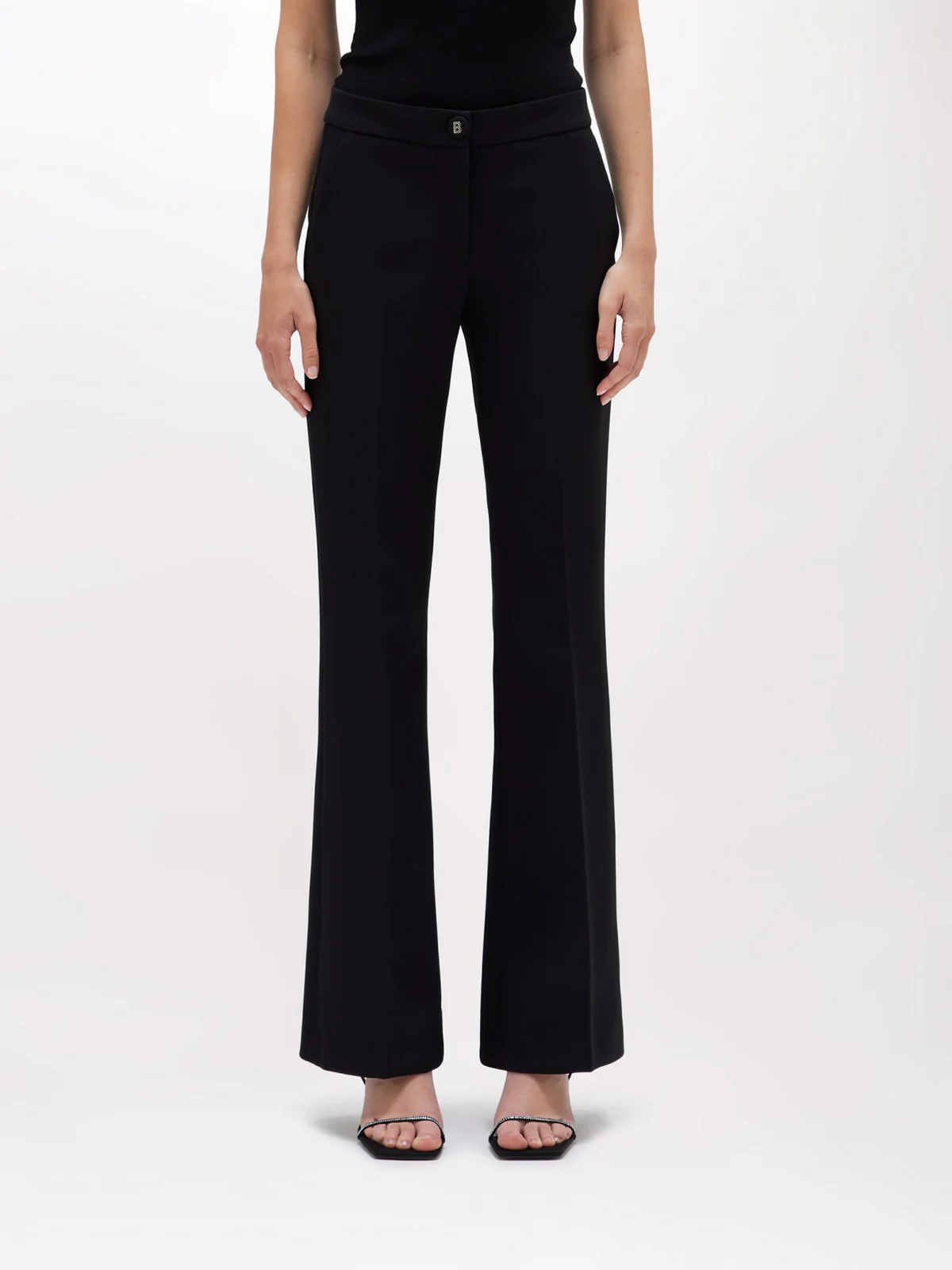 BLUGIRL Pantalone Donna  RA5154T2968 22222 Nero - Image 2