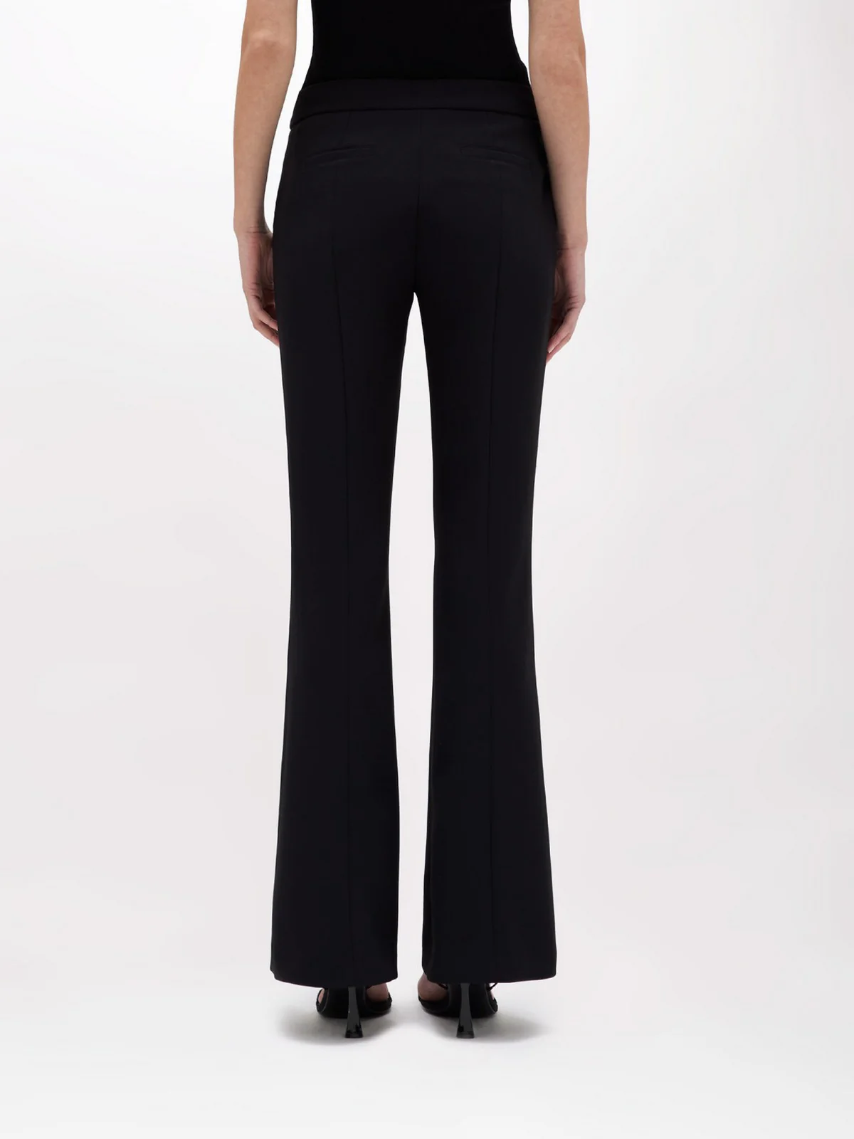 BLUGIRL Pantalone Donna  RA5154T2968 22222 Nero - Image 3