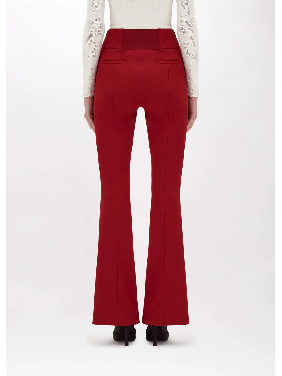 BLUGIRL Pantalone Donna  RF4011T3191 91652 Rosso - Image 3