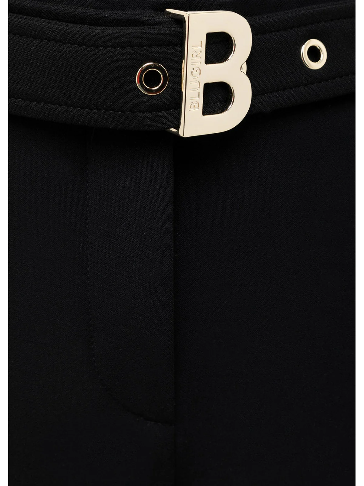 BLUGIRL Pantalone Donna  RF4074T3190 22222 Nero - Image 2